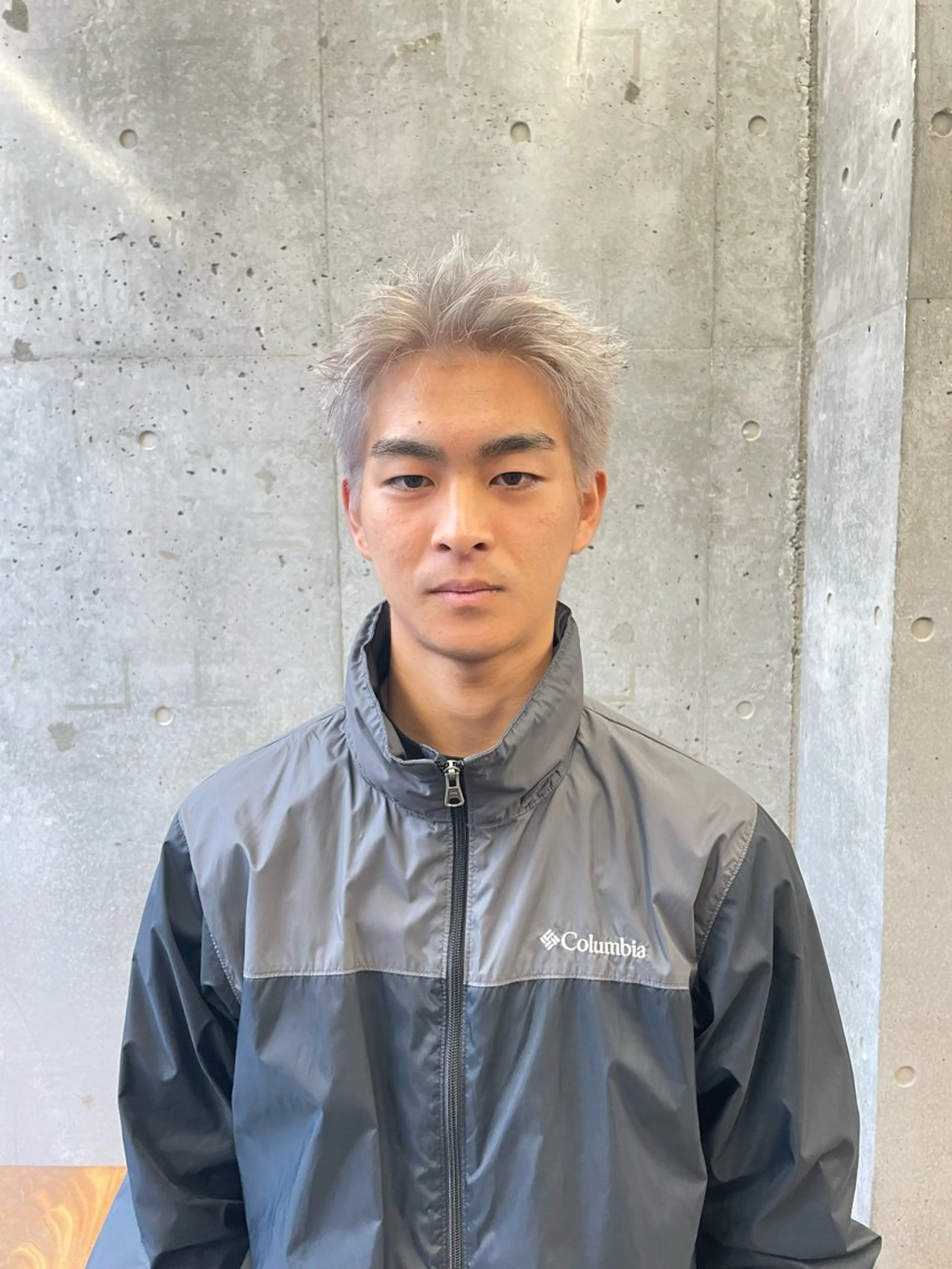 ショート カラー メンズ カット ヘアカラー 《メンズ支持NO.1 ×艶ブラウン》ソウタのヘアスタイル
