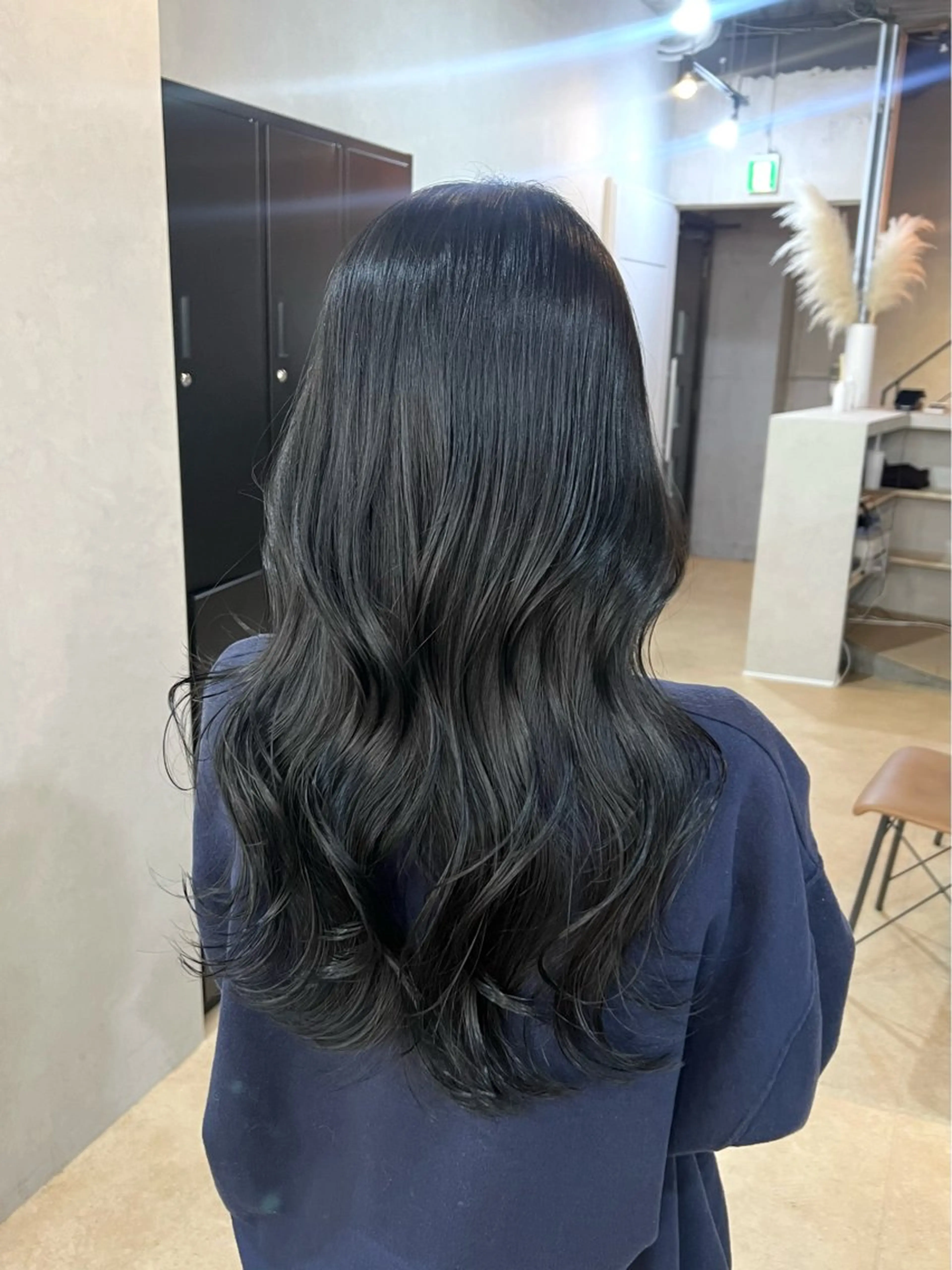 ロング 髪質改善 ヘアセット 店長/レイヤーカット /大東悠生のヘアスタイル