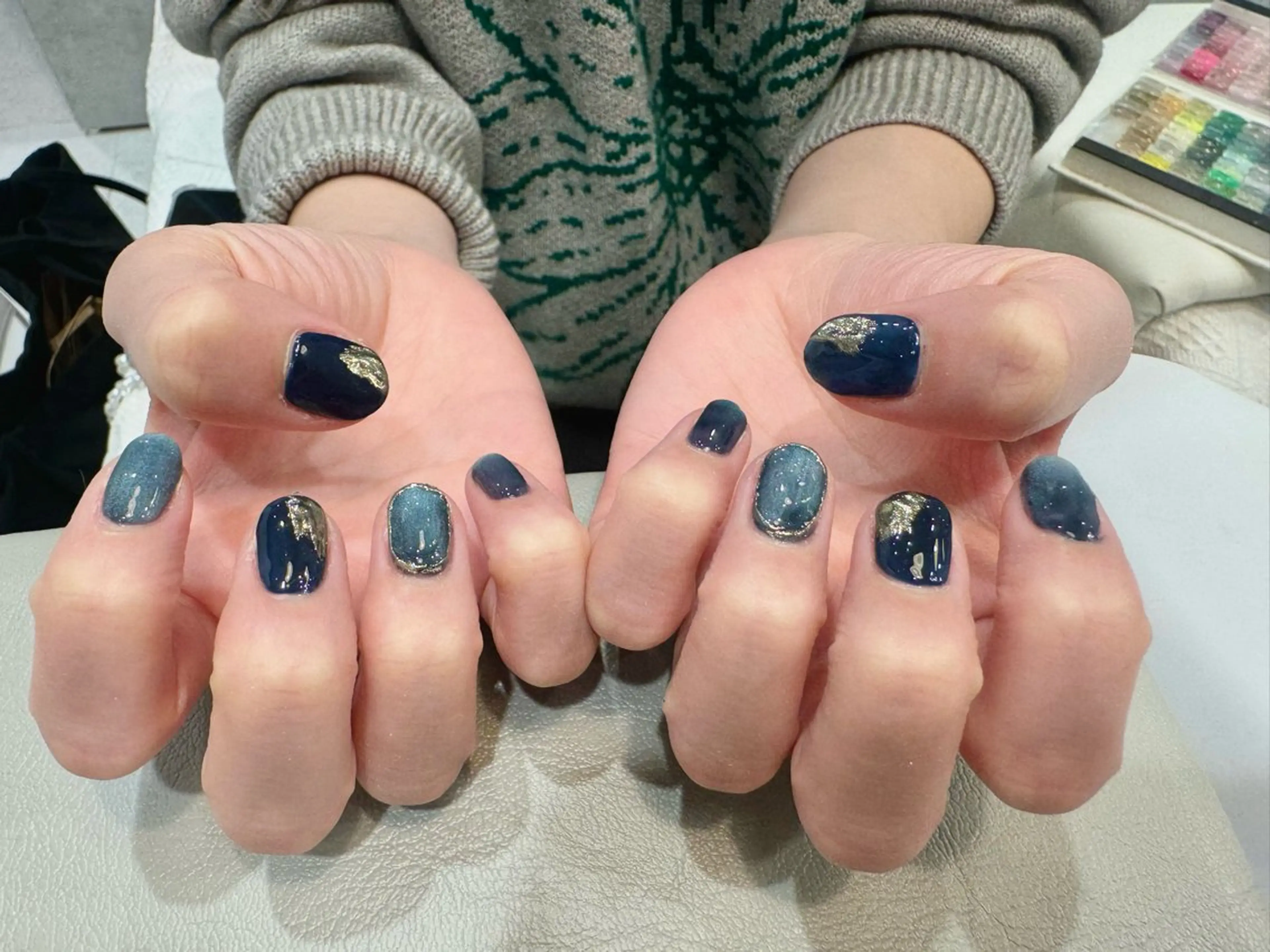 マツエク・マツパ eyenailist NANAのネイルデザイン
