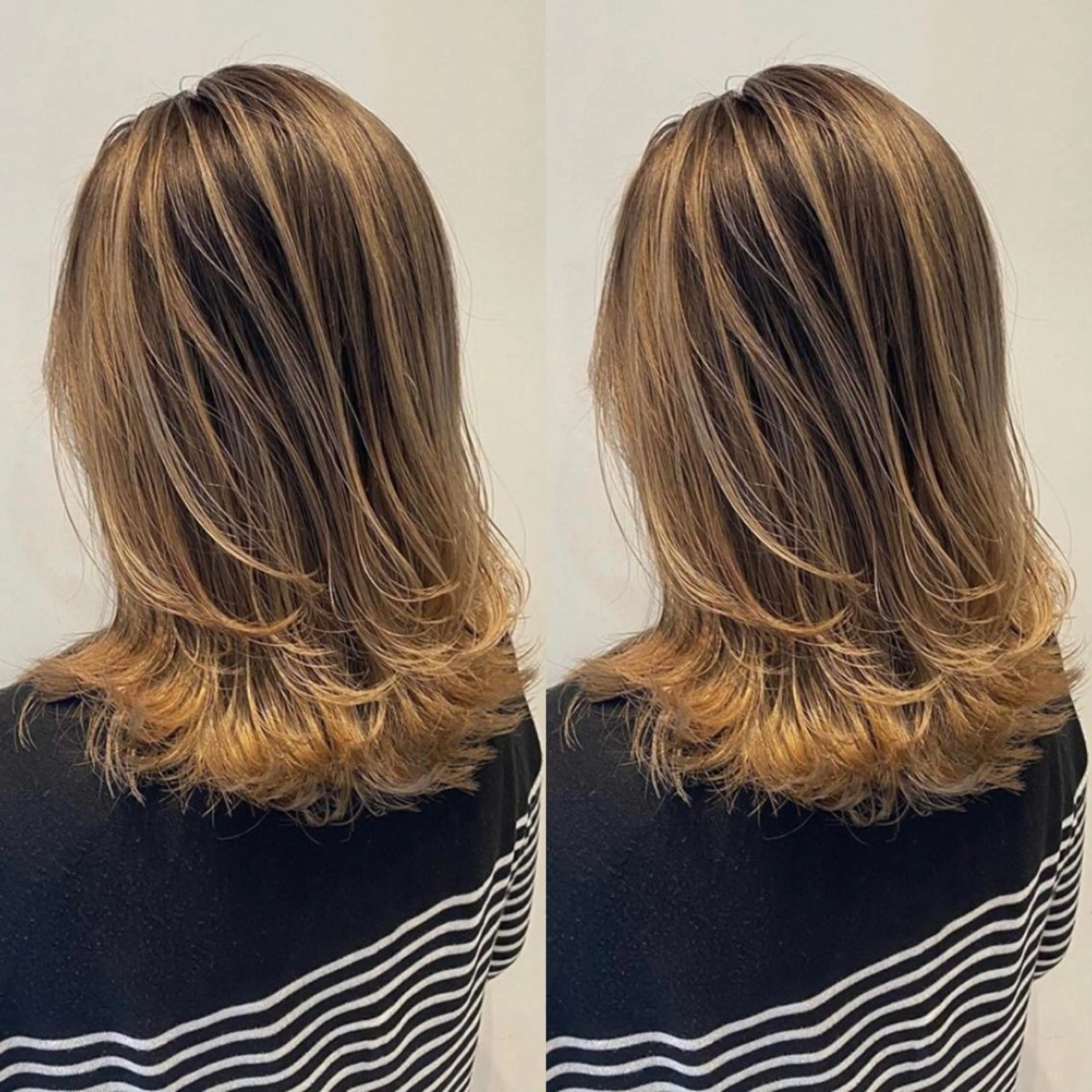 ミディアム カット ヘアカラー トリートメント 🌟代表 Yuito🌟のヘアスタイル