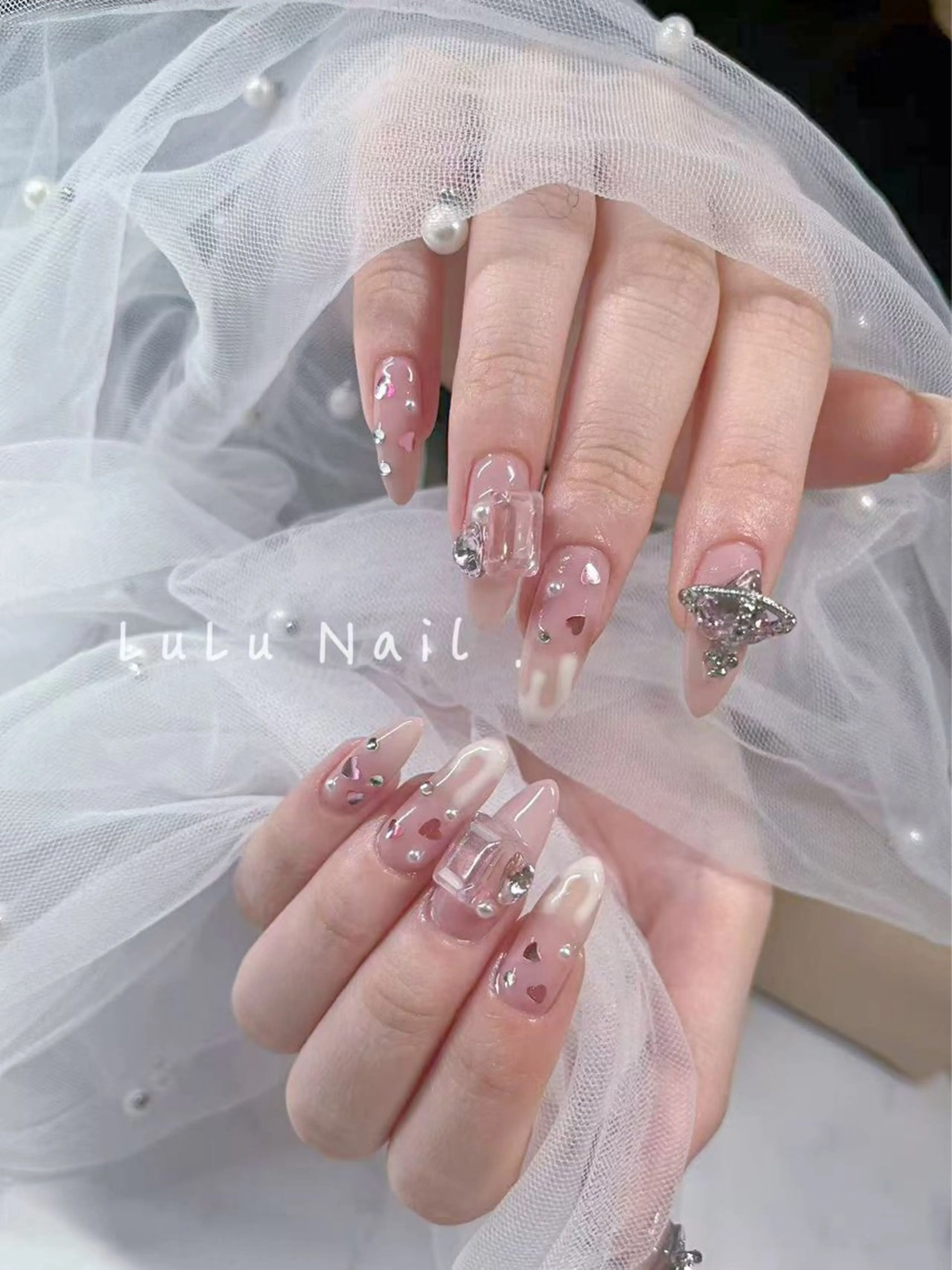 ネイル ハンドネイル LULU Nail salonみどりのネイルデザイン