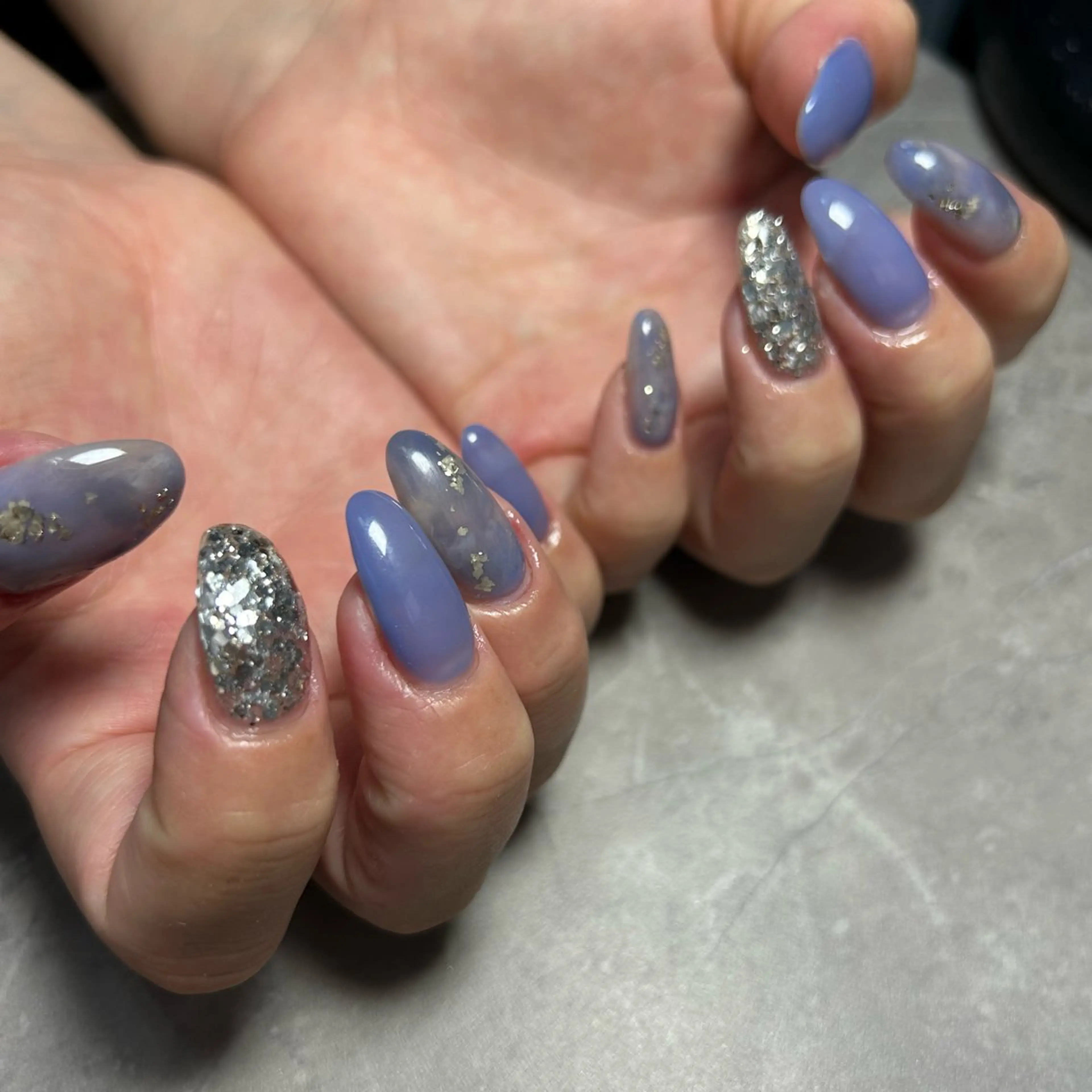 ネイル ニュアンスネイル Lulea nail所属・Lulea nailのネイルデザイン