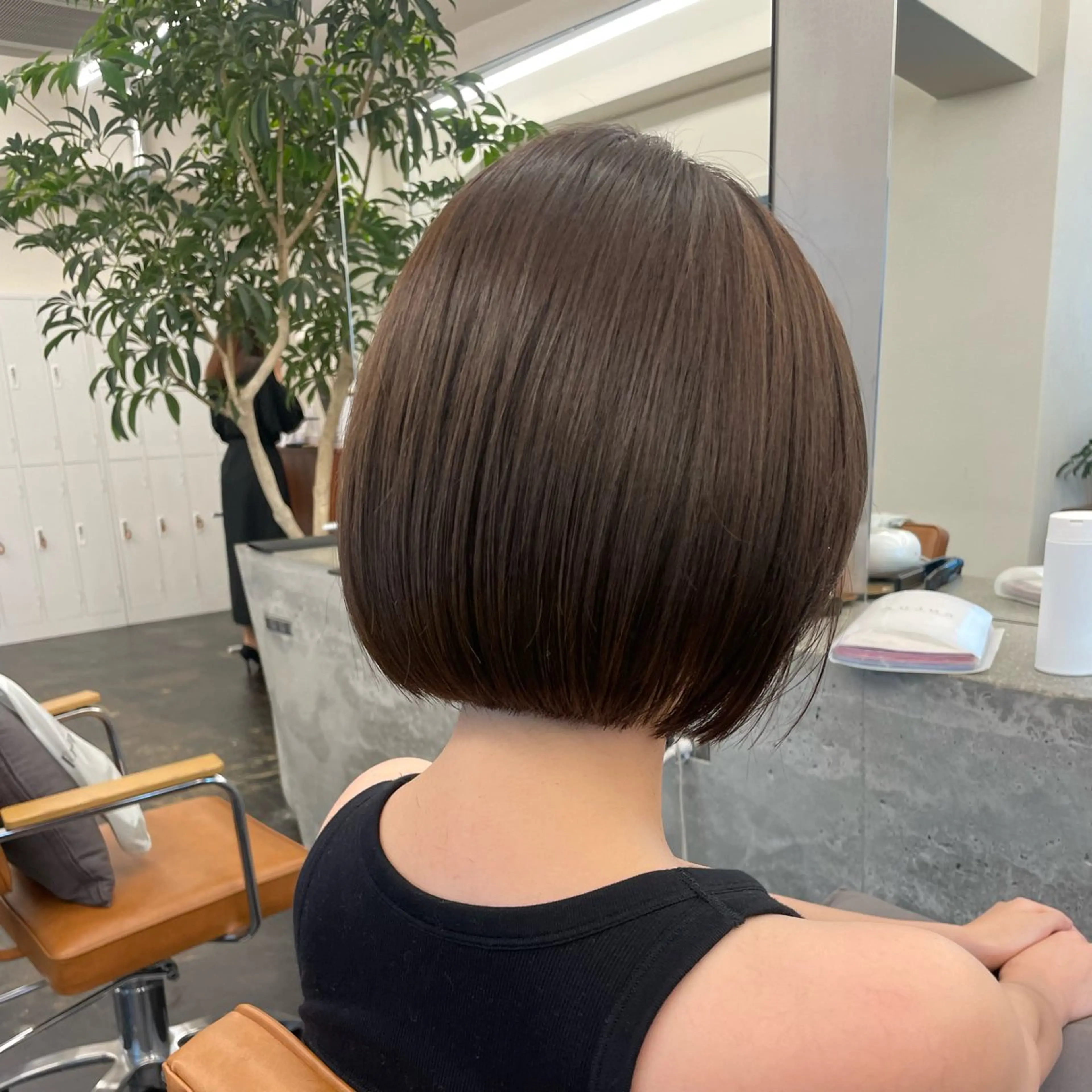 ショート ボブ/ショート おおいえひびきのヘアスタイル