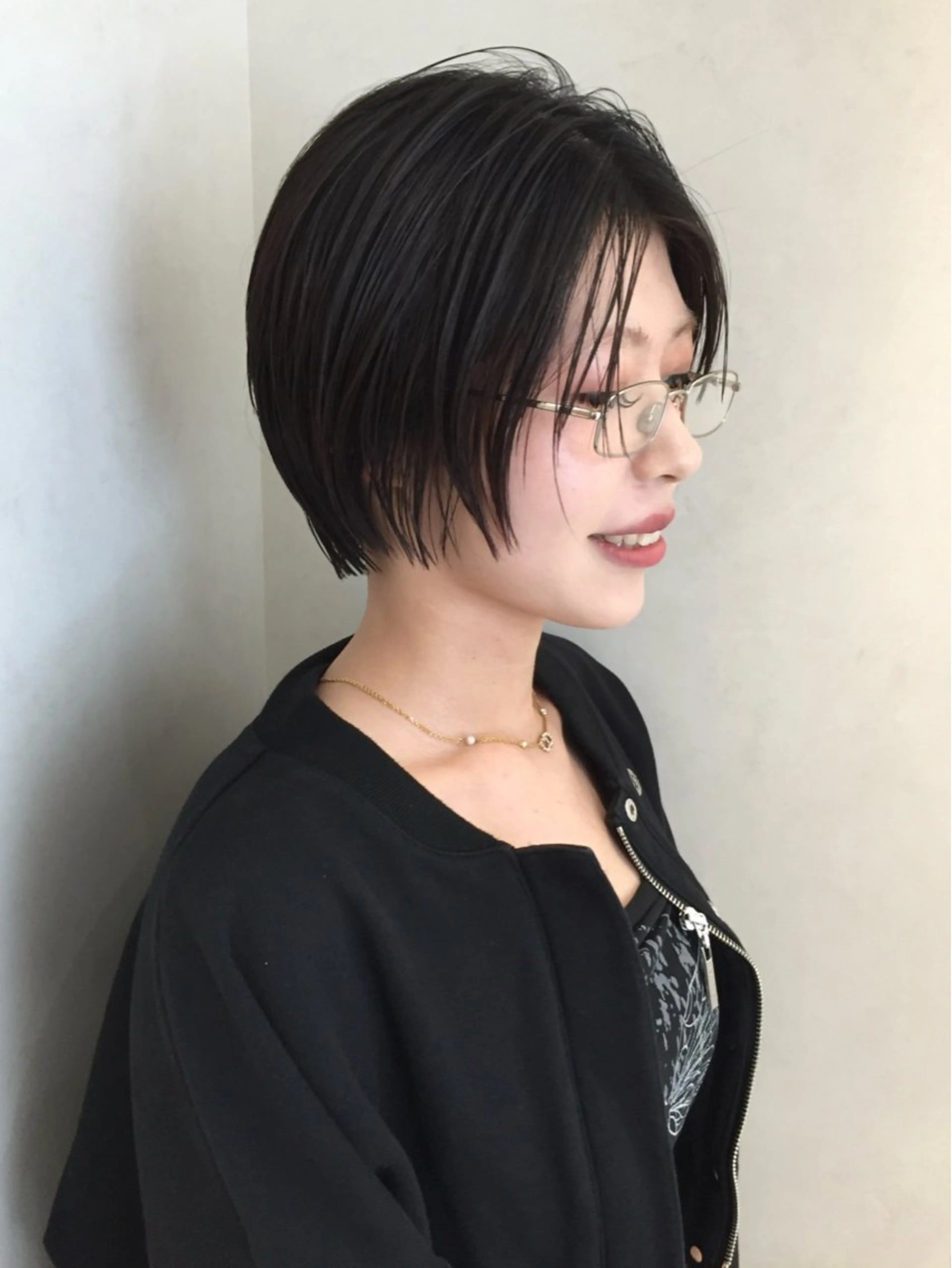 ショート カット @明治神宮前 MISAのヘアスタイル