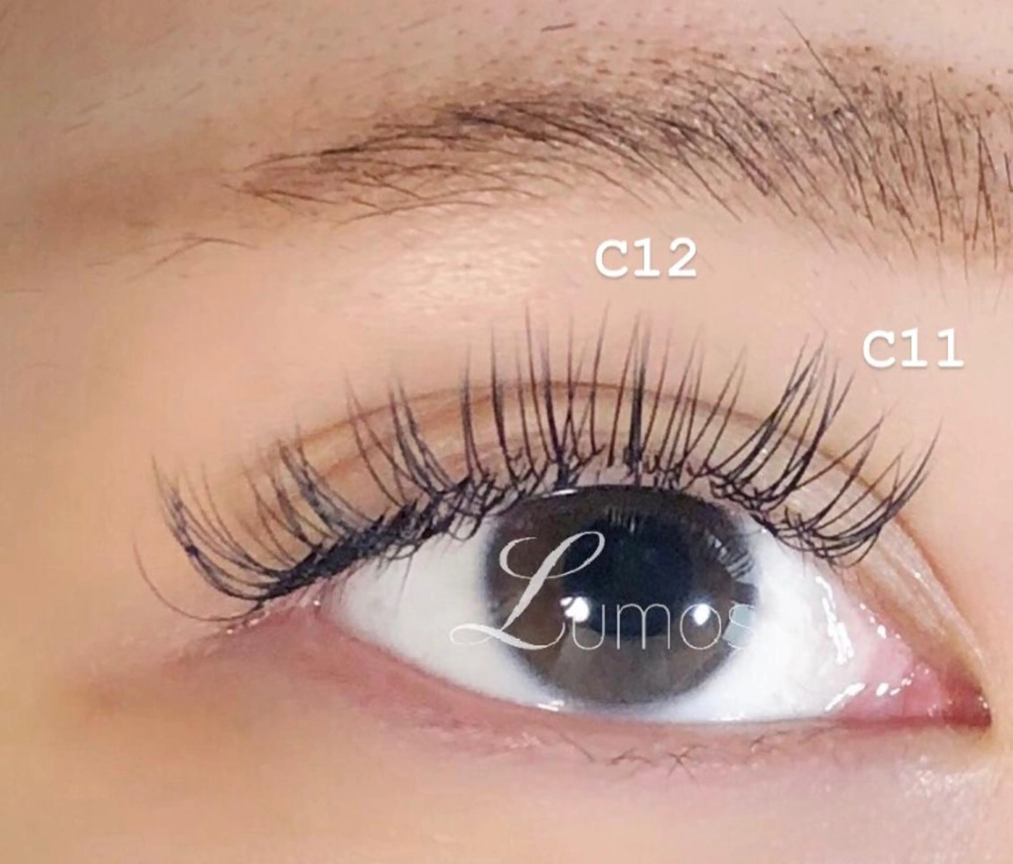 マツエク・マツパ セーブル マツエク Lumos nail&eyelash所属・Lumos Ayakaのマツエク・マツパデザイン