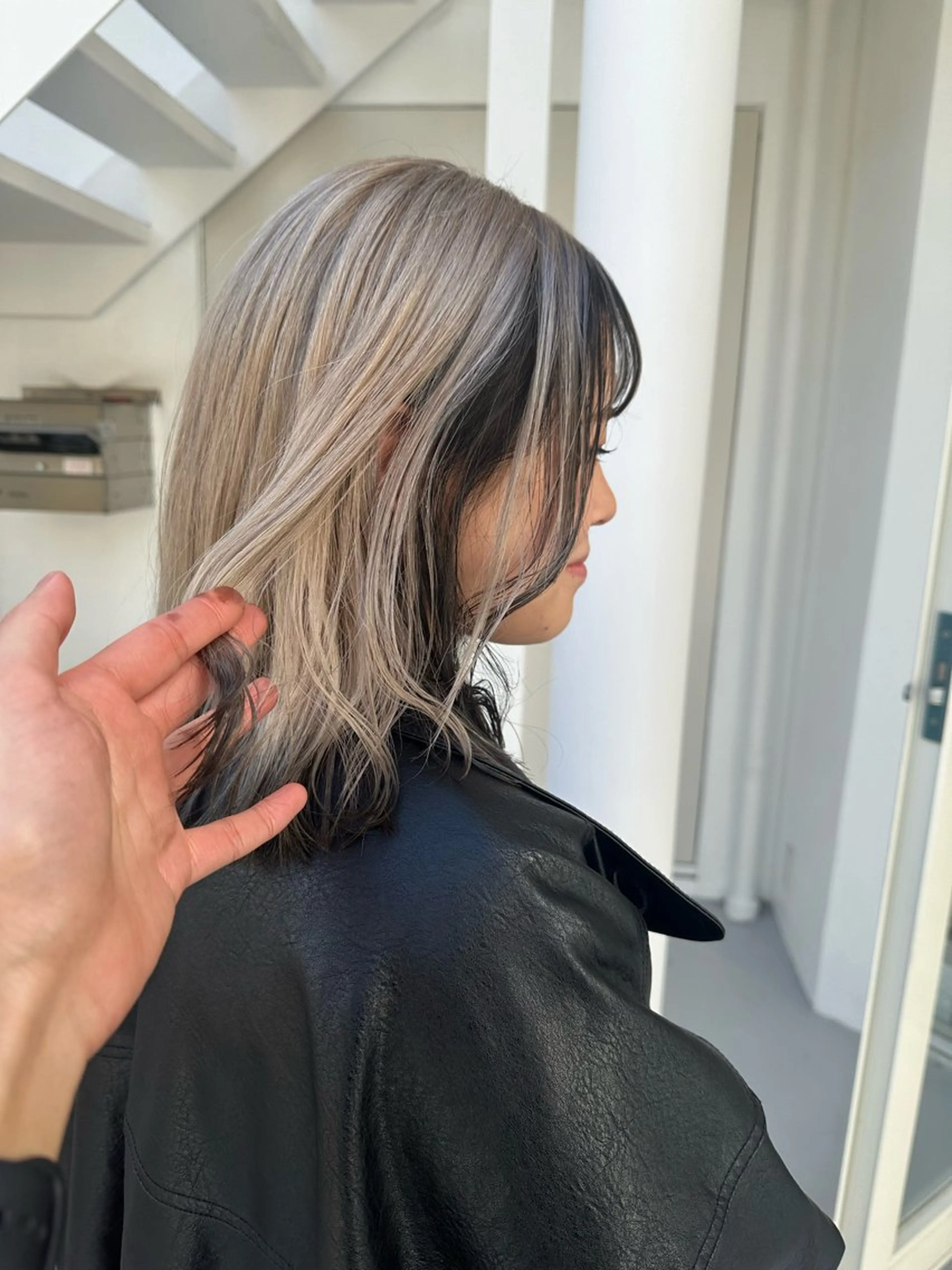 ミディアム カラー ❄️中川 慎之介❄️のヘアスタイル