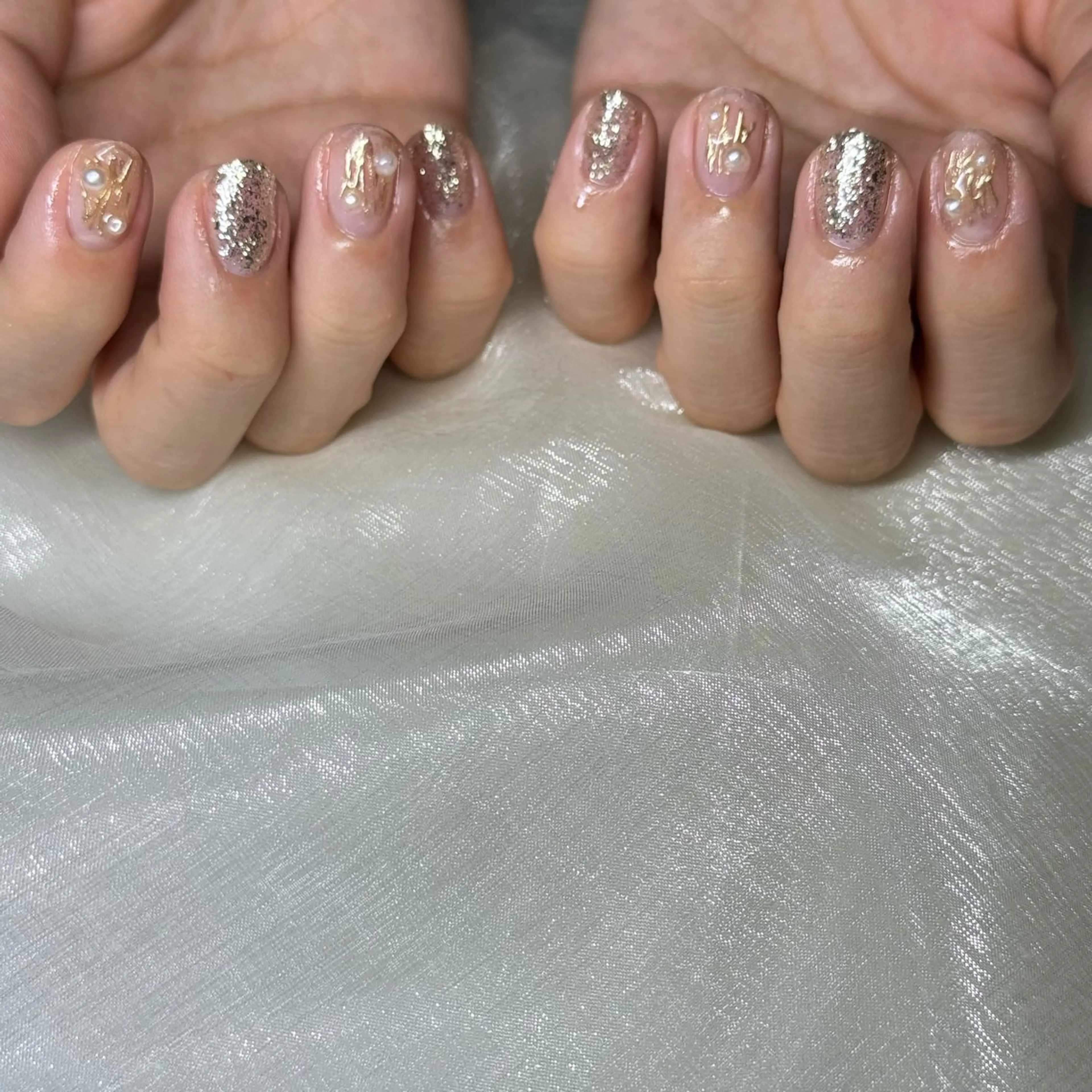 ネイル ハンドネイル salon Hush Hushのネイルデザイン