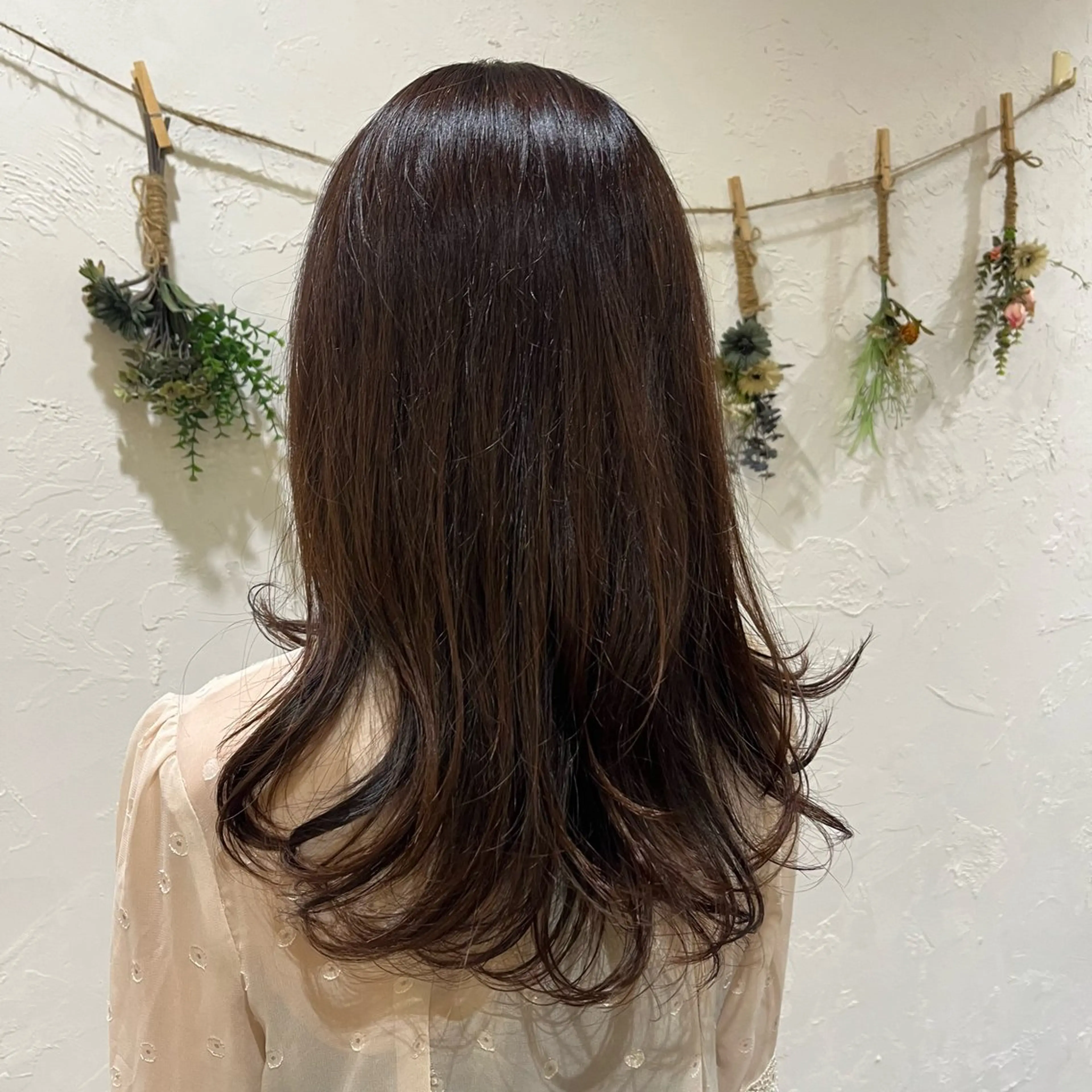 ロング カラー パーマ クレドガーデン浦和所属・🌞アズサ🌝 浦和のヘアスタイル