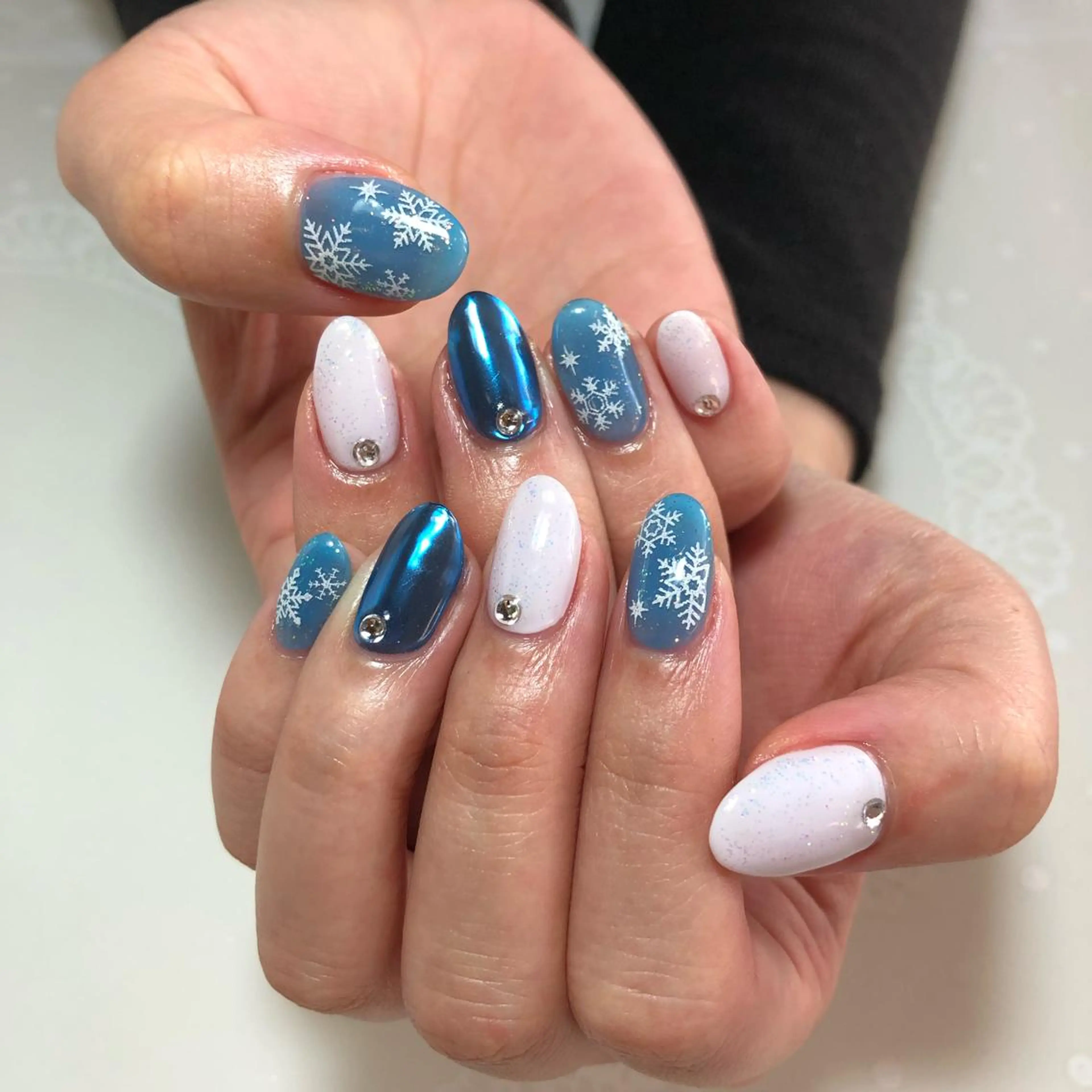 ネイル g-up nail所属・米田 律子のネイルデザイン