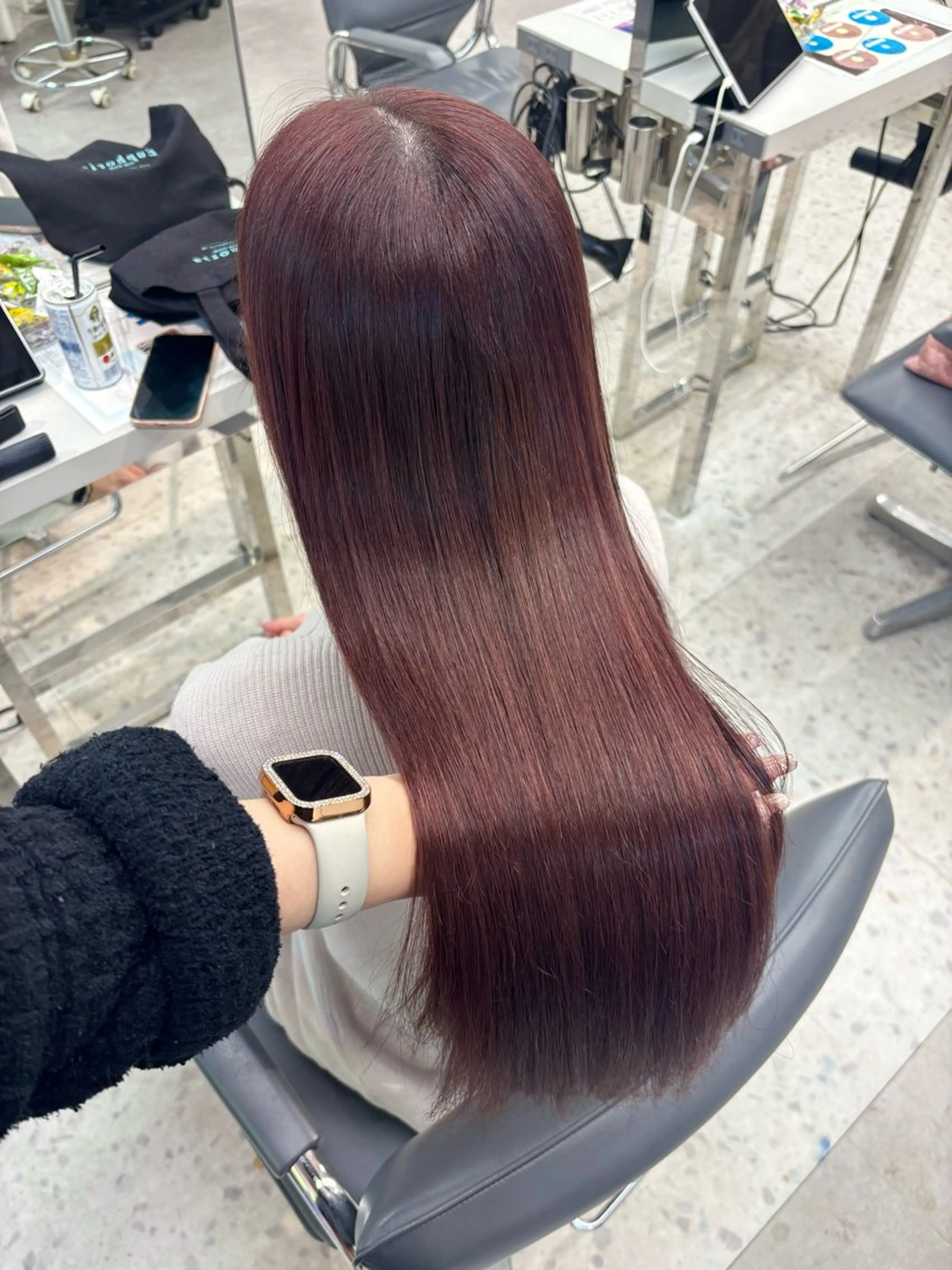 ロング Minami 艶カラー✨️/渋谷のヘアスタイル