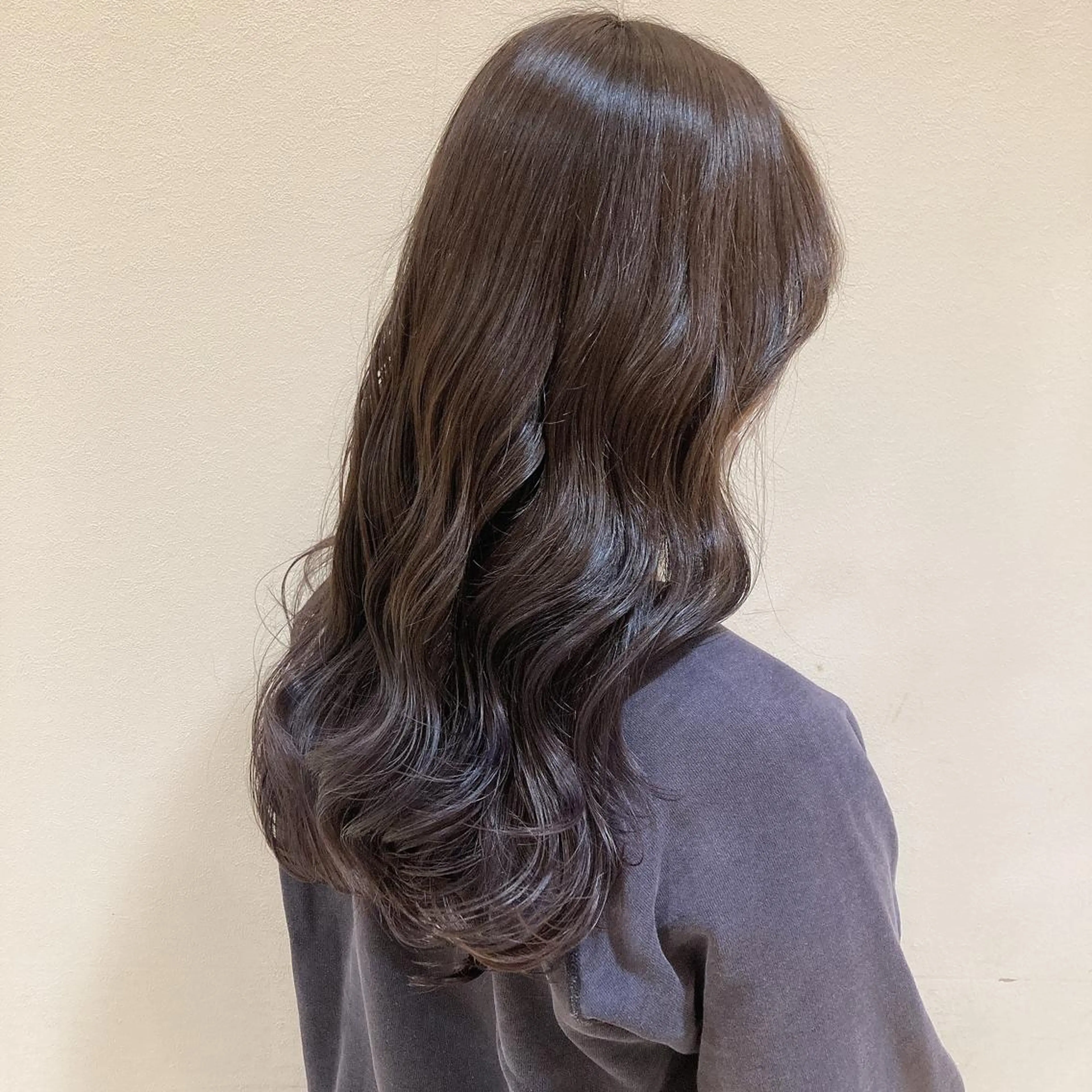 ロング カラー hair salon mtm所属・🕊mtm🫧梅田/ 定額制/透明感/艶髪のヘアスタイル