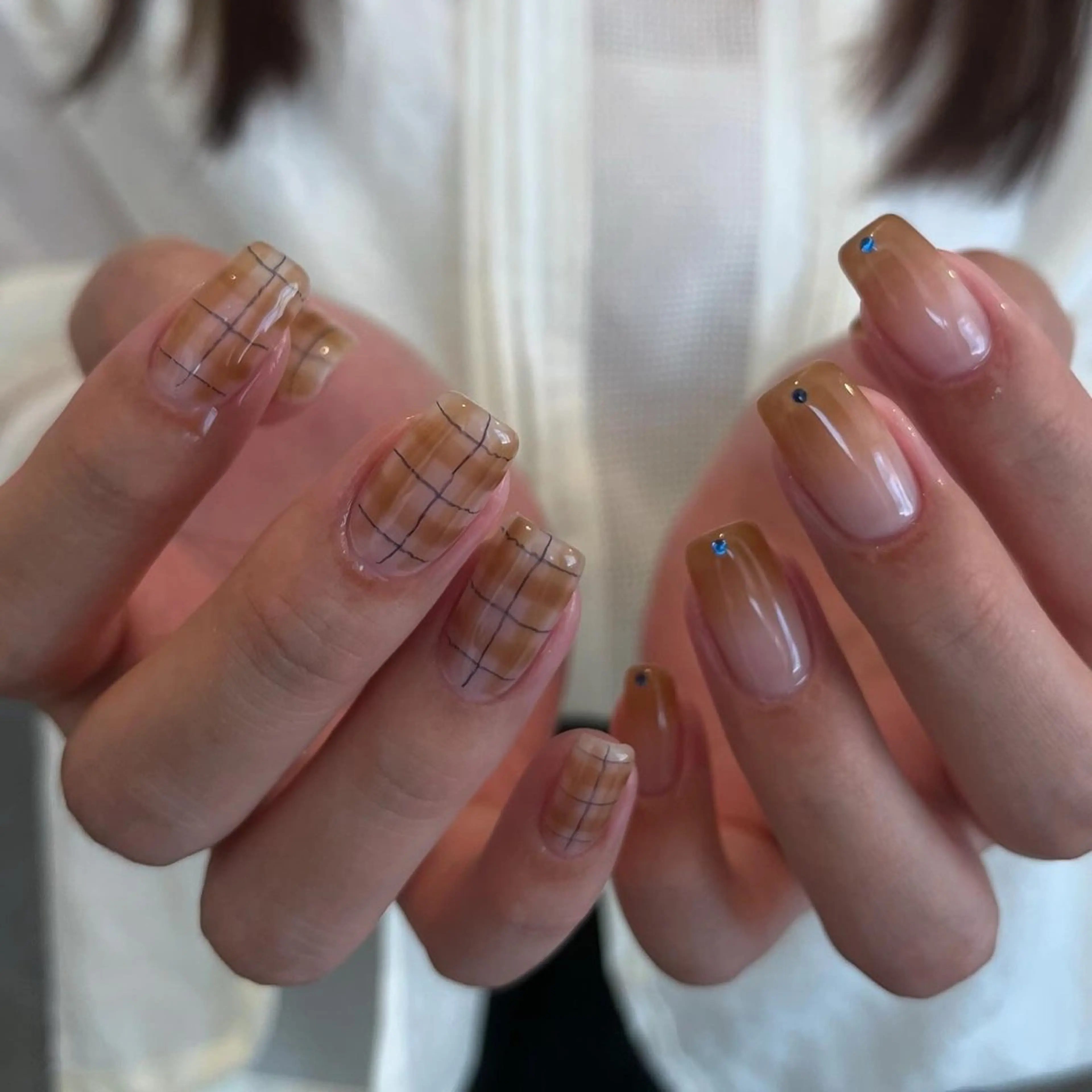 ネイル ハンドネイル nail salon O (en)所属・vegh. nail／阿波座のネイルデザイン