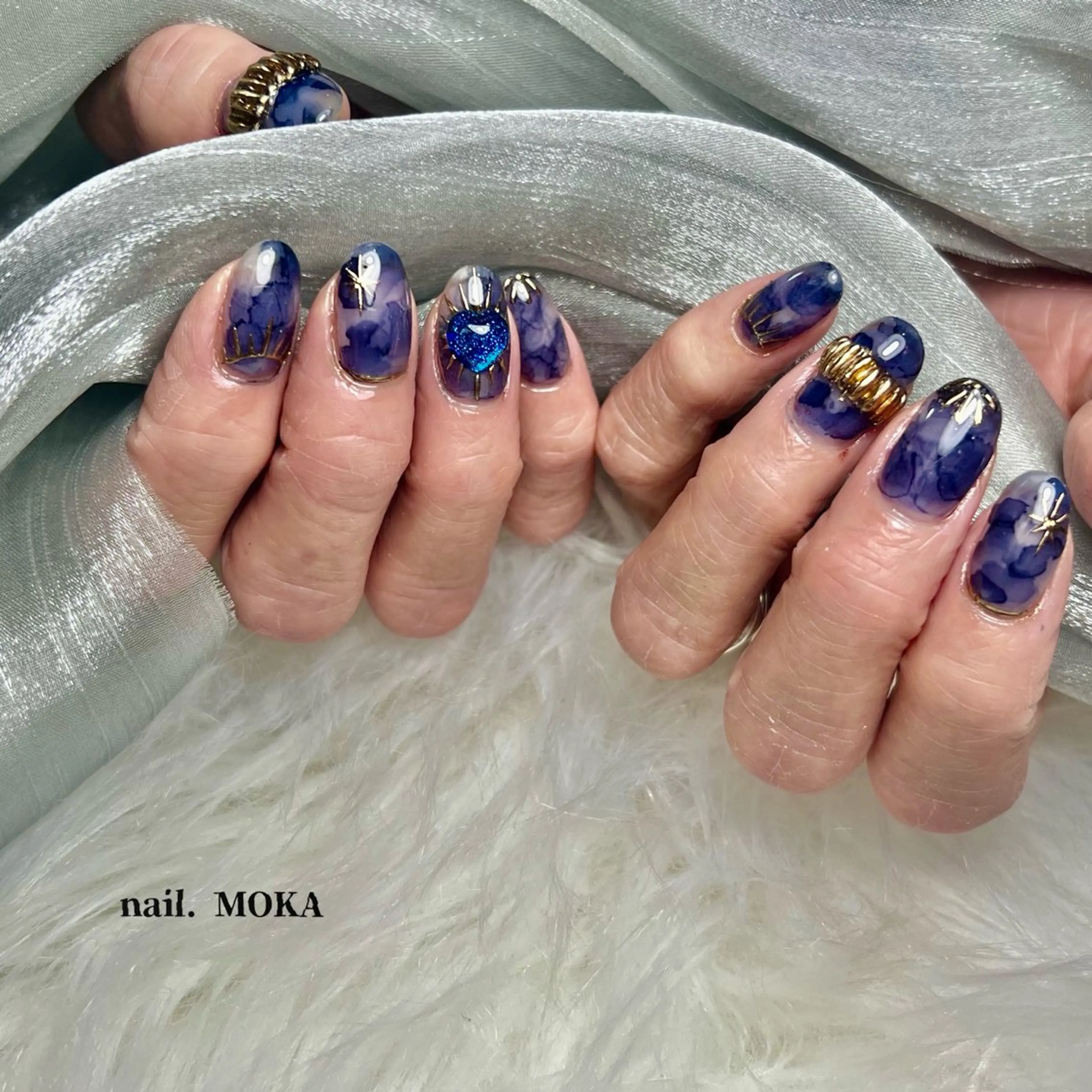 ネイル ハンドネイル nail salon MOKAのネイルデザイン