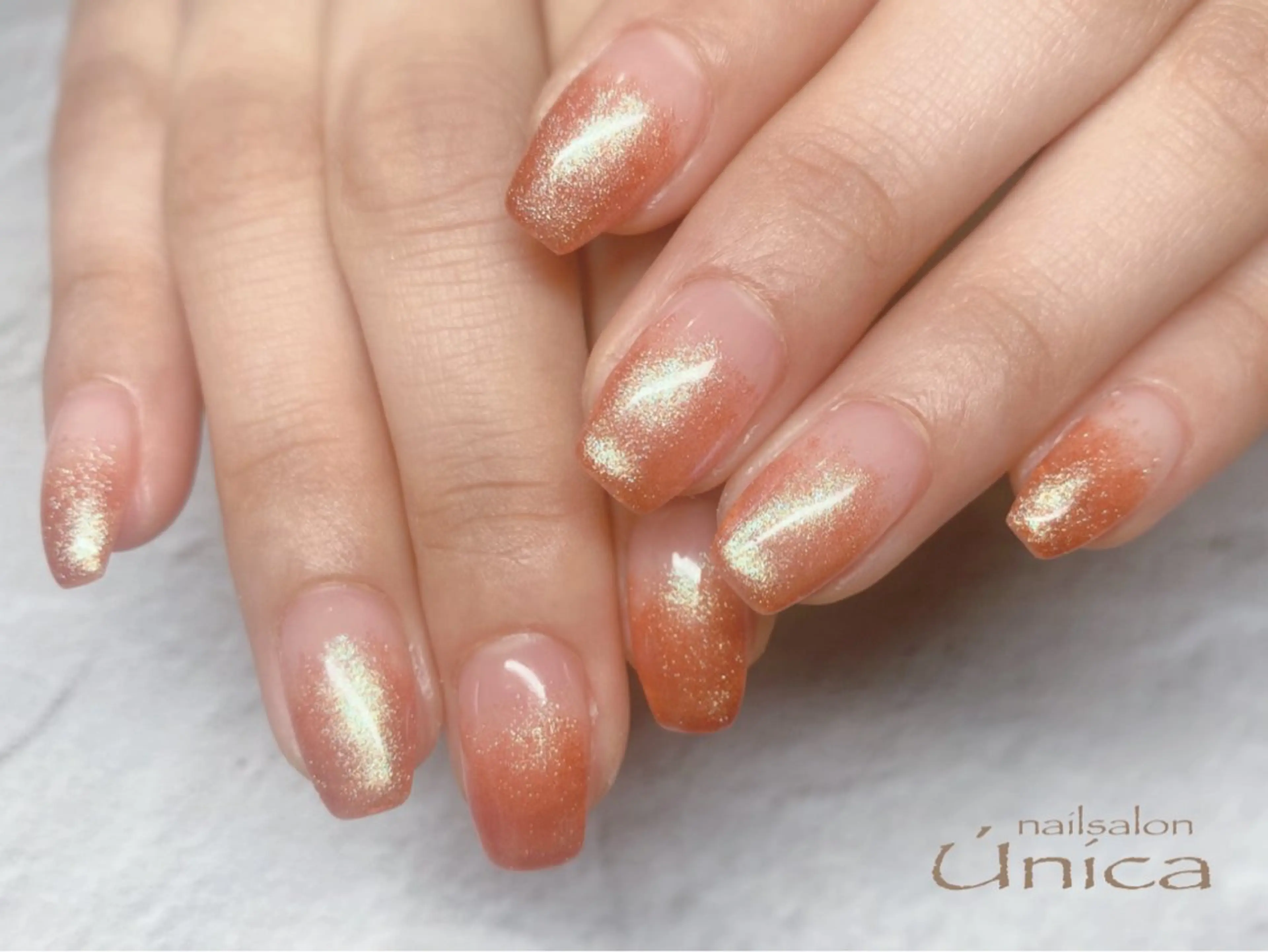 ネイル ハンドネイル nailsalon Única ウニカのネイルデザイン