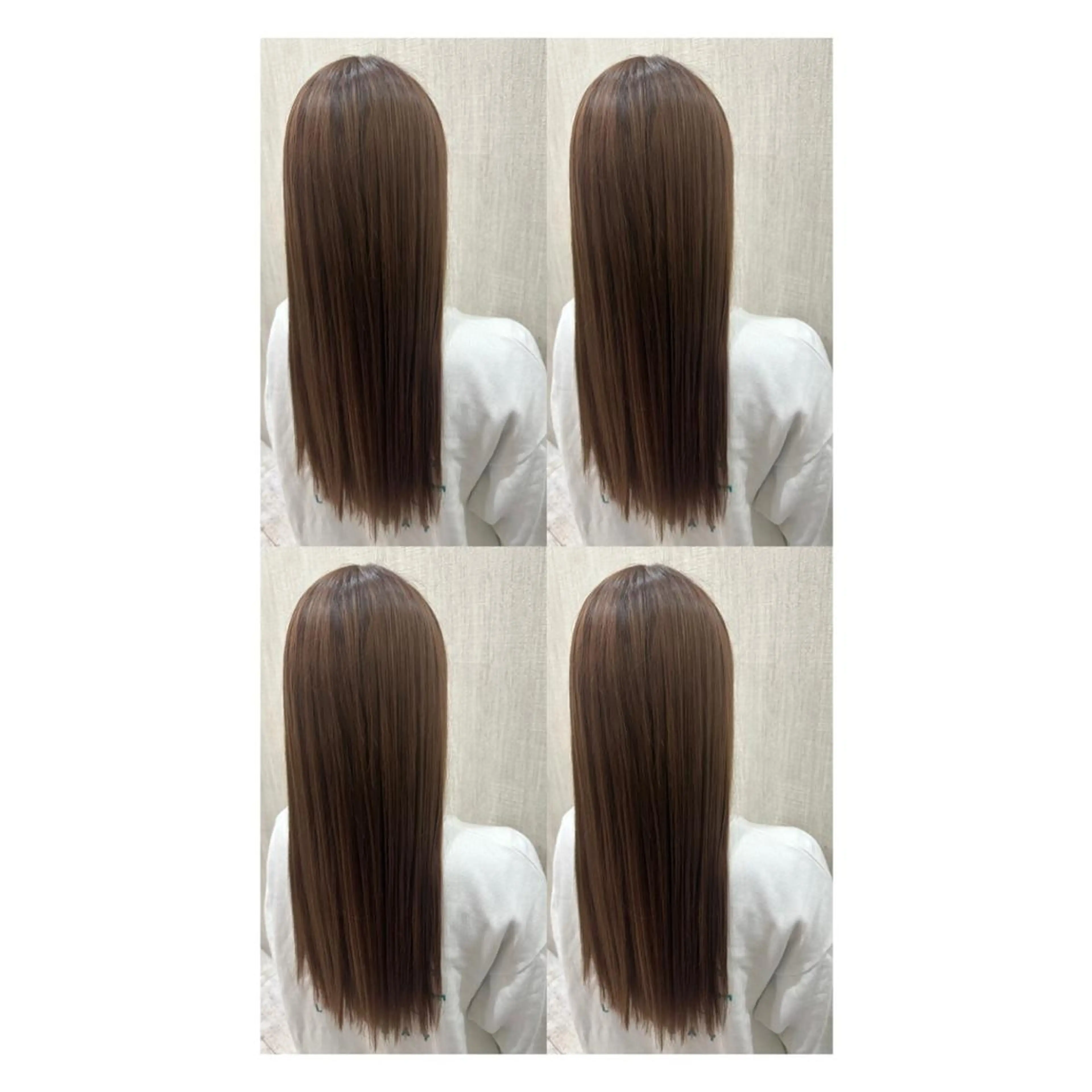 ロング カラー カット ヘアカラー トリートメント 髪質改善/縮毛矯正/ 韓国ヘア/店長敦士のヘアスタイル