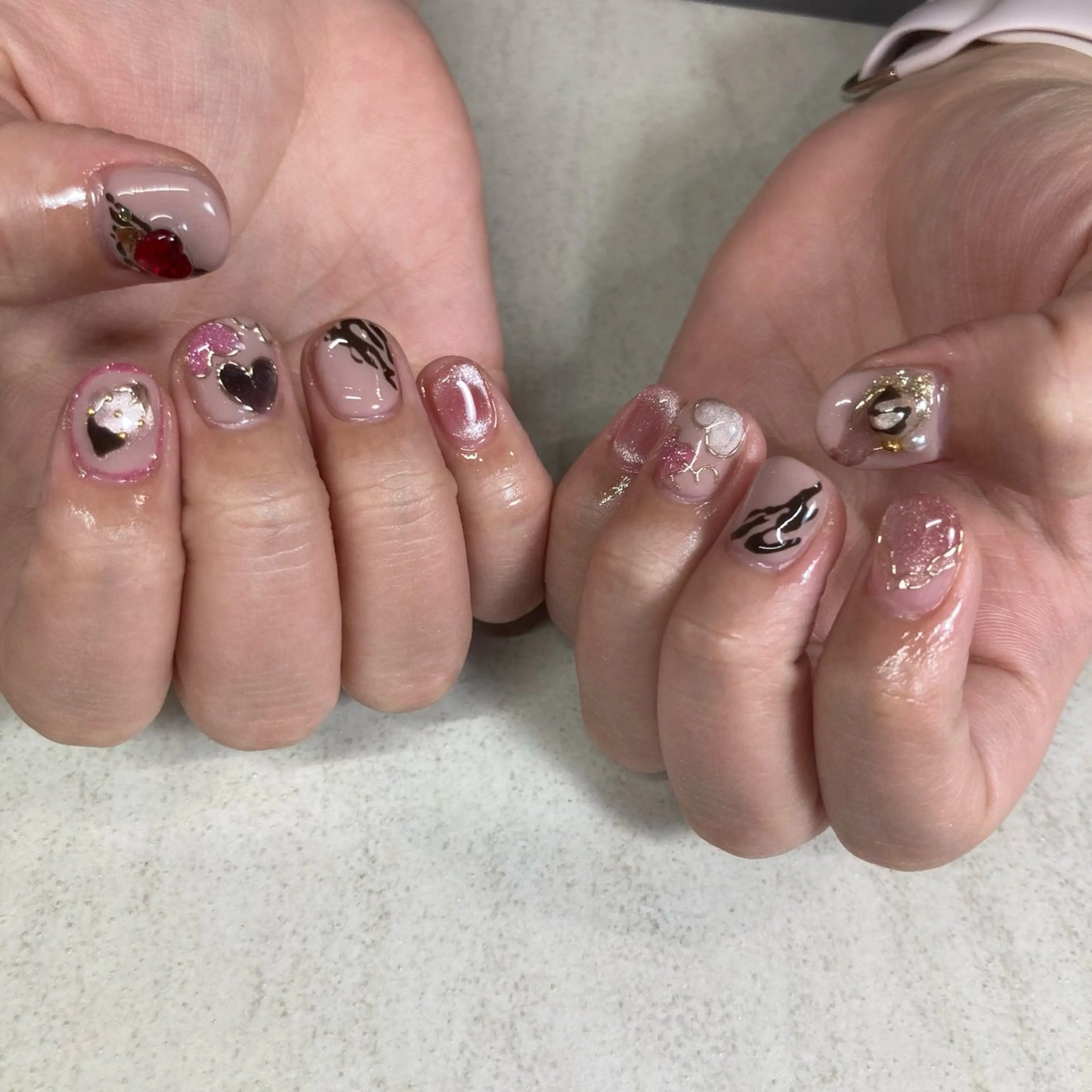 ネイル ハンドネイル sary nail所属・sary nailのネイルデザイン