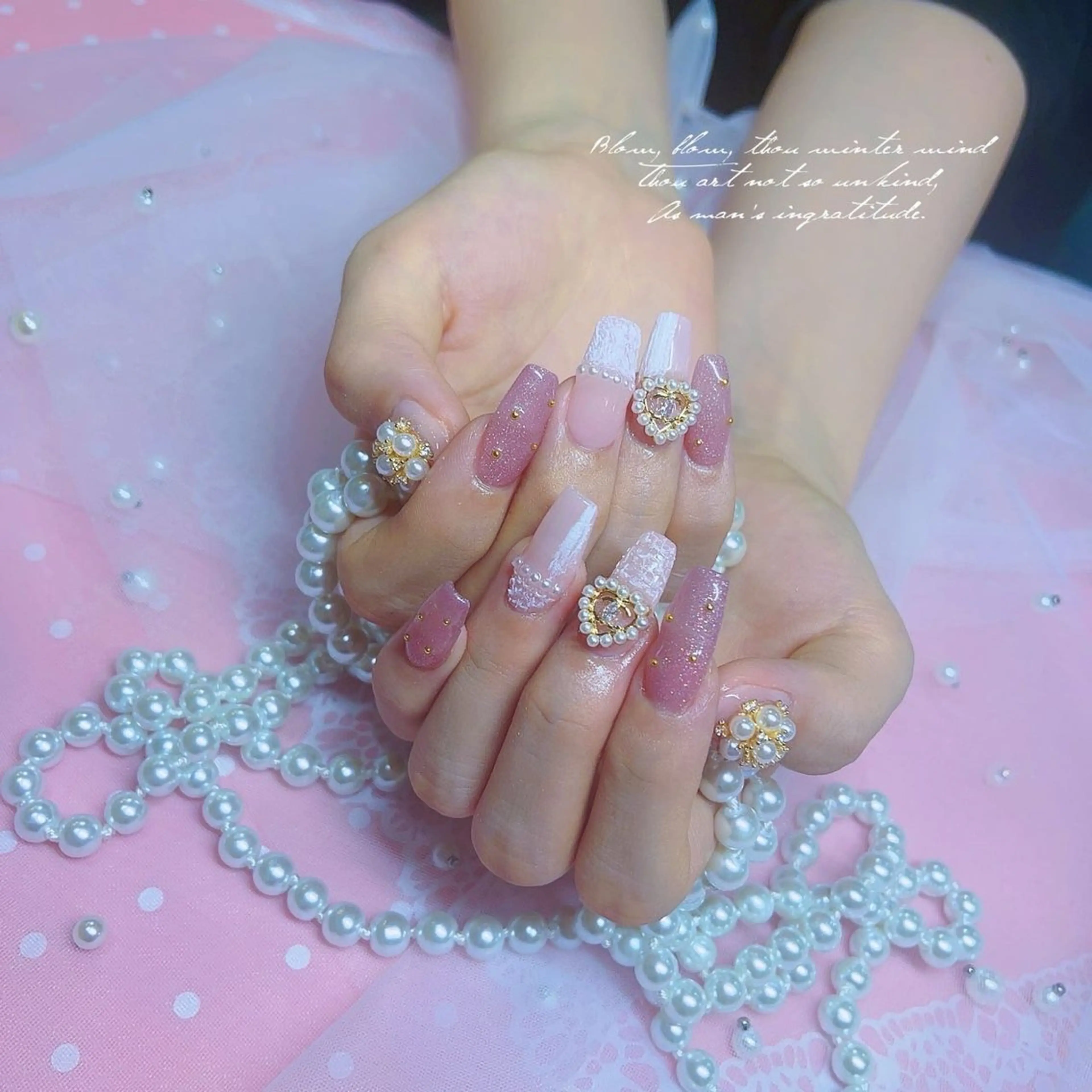 【アクリルスカルプ】120分つけ放題￥15980の写真