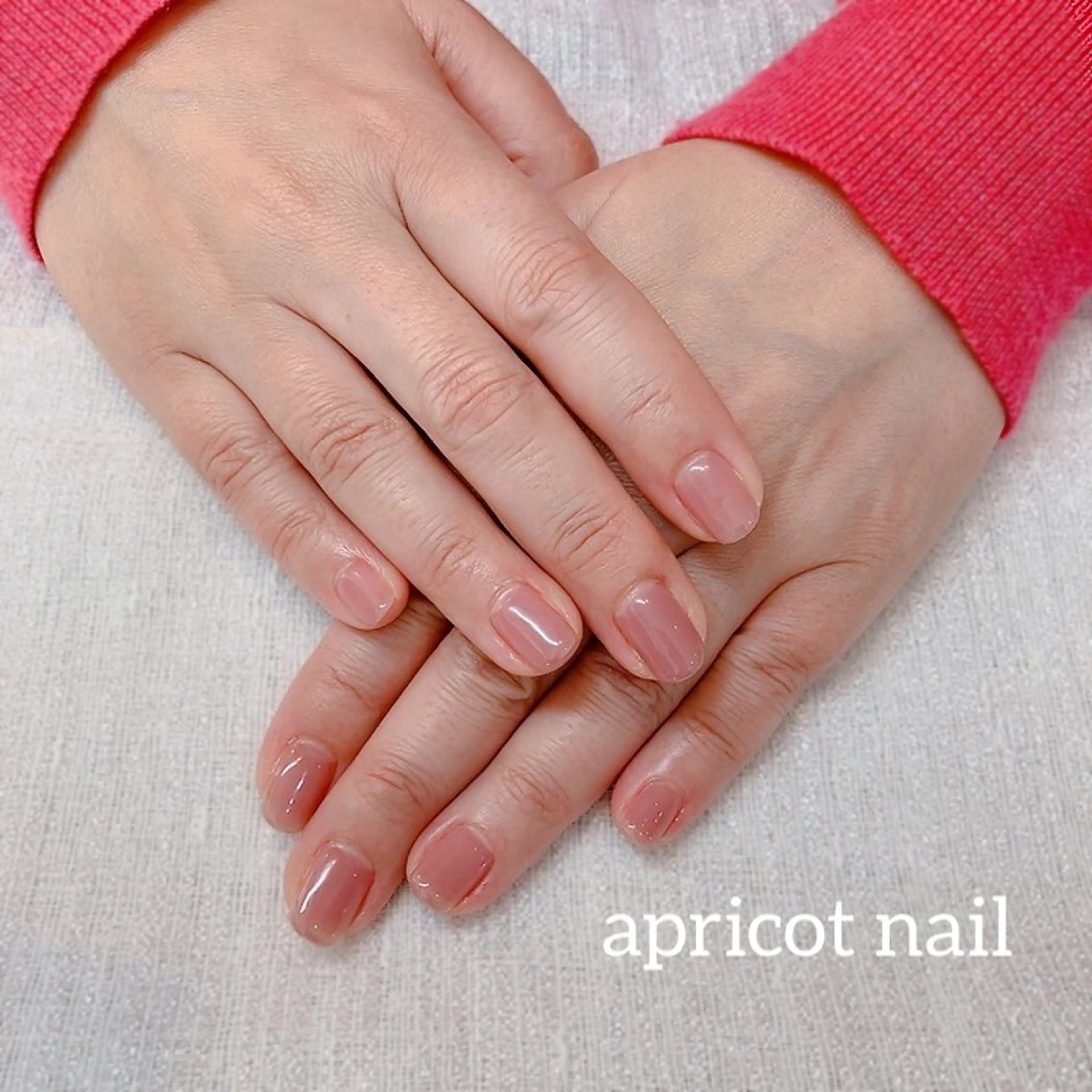 ネイル ハンドネイル apricot nailのネイルデザイン