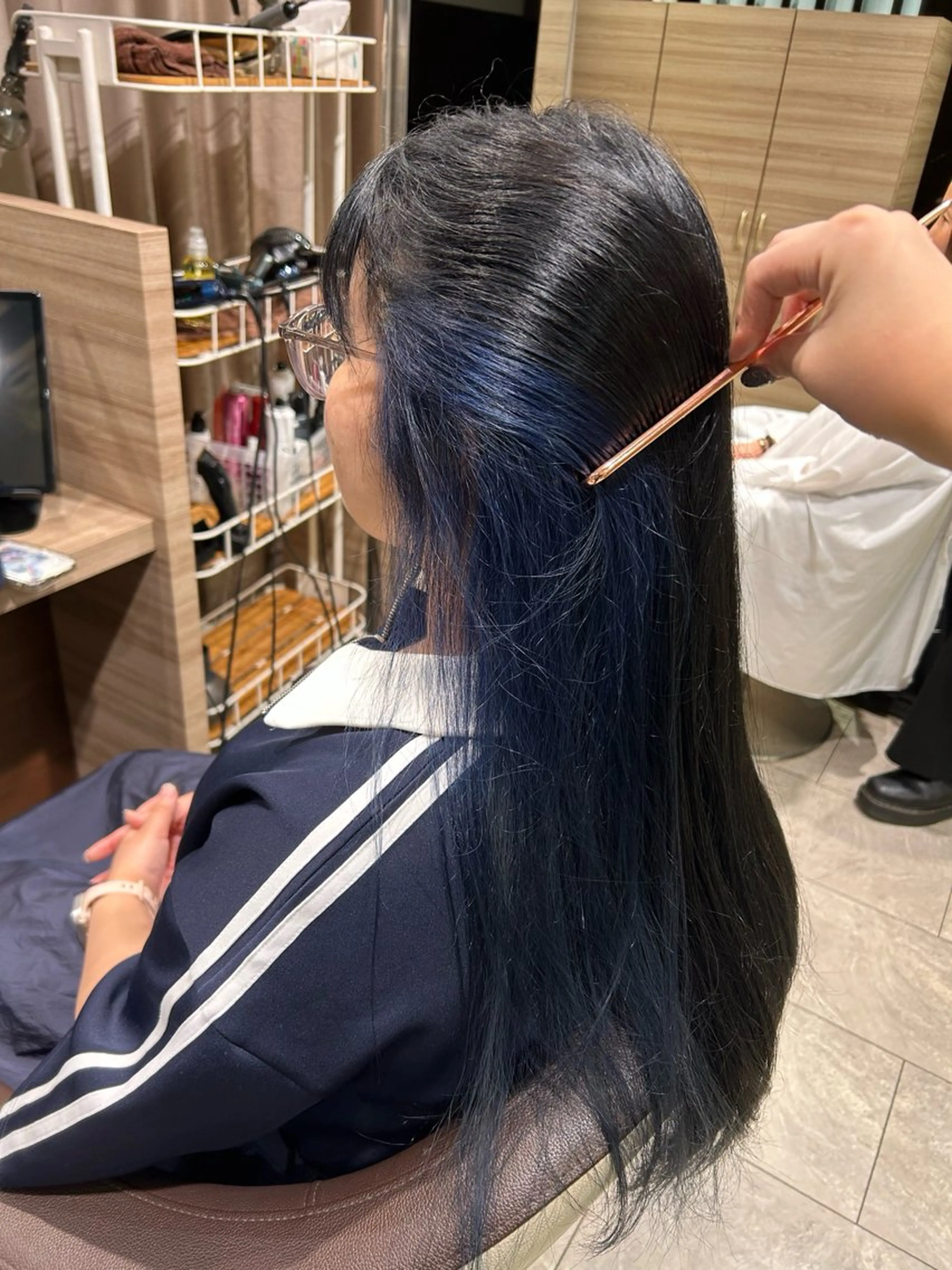 inner bleach + color 🪐の写真
