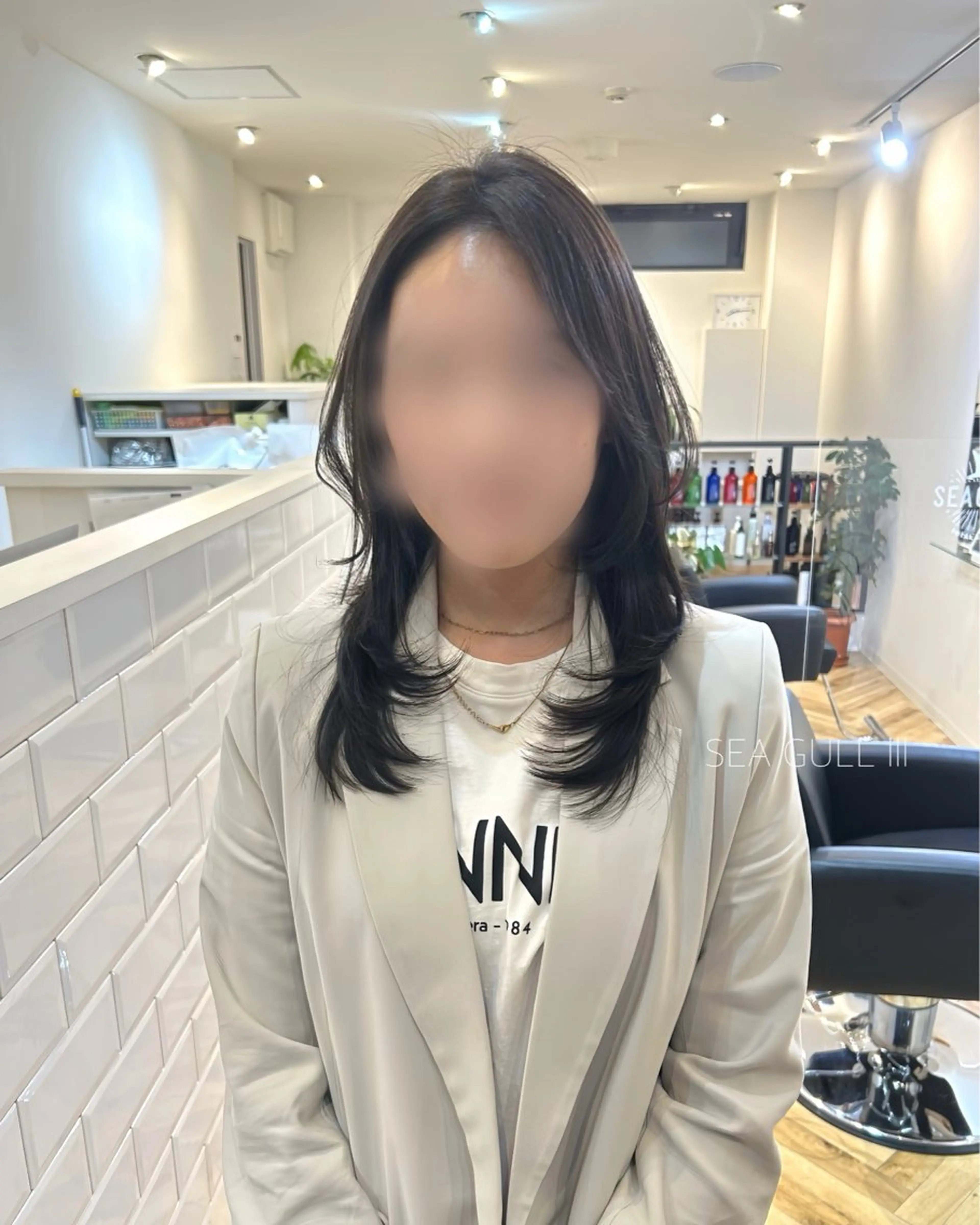 ロング SEA GULL lll鷗勇人のヘアスタイル