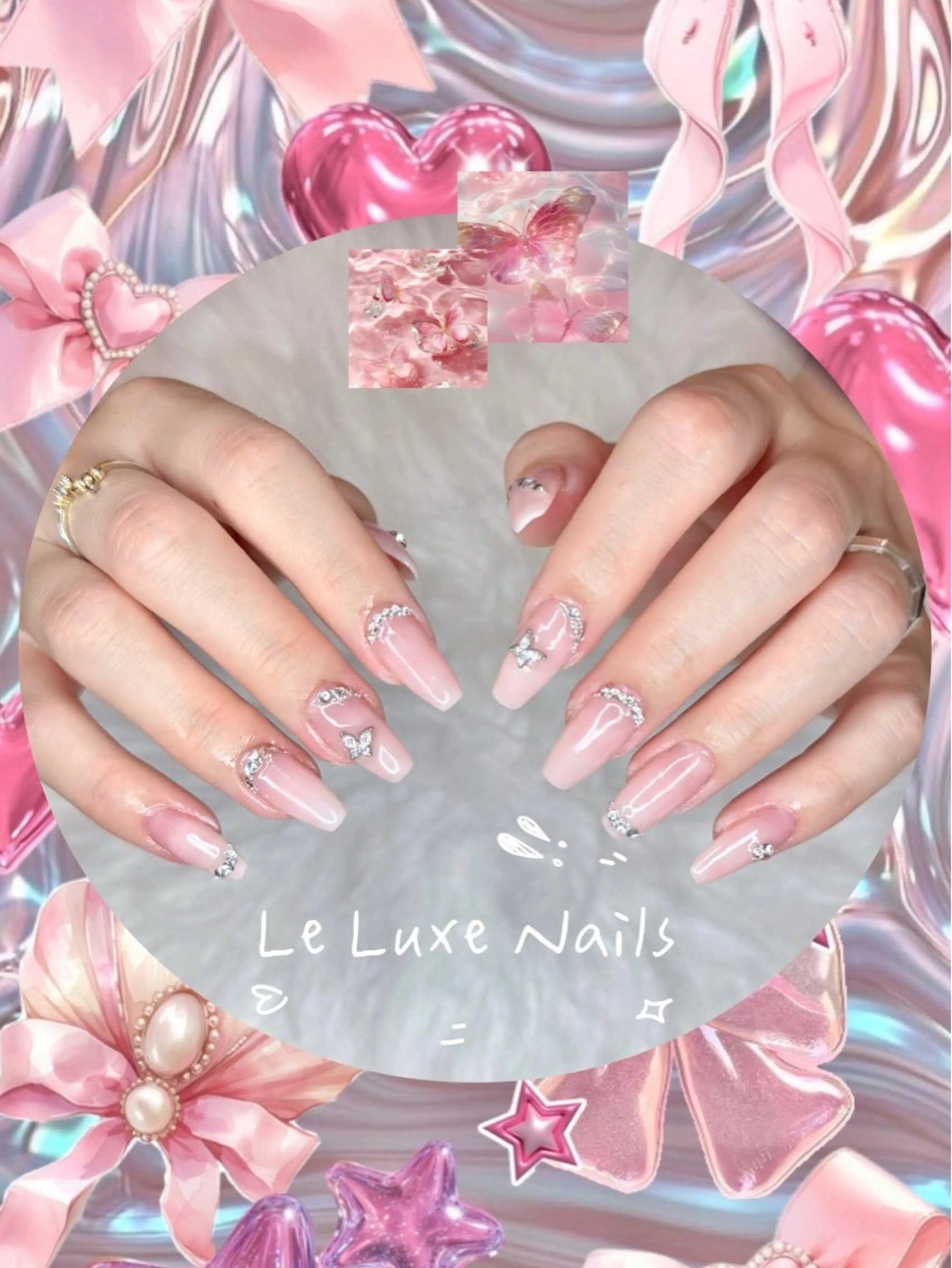 ネイル le luxe nails所属・le luxe nailsのネイルデザイン