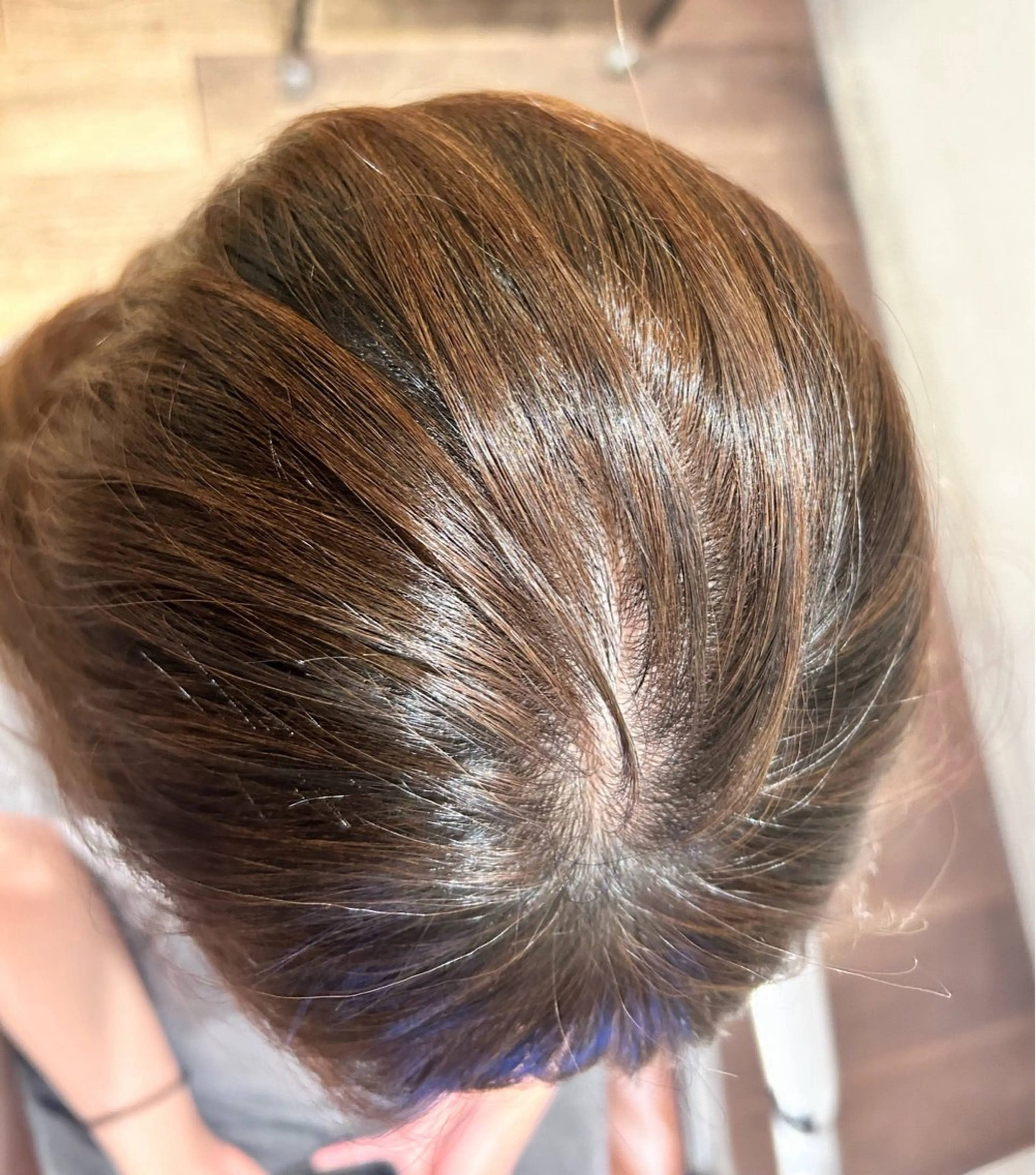 ミディアム カラー ハイライトカラー ハイライト PIS／ NAHOのヘアスタイル