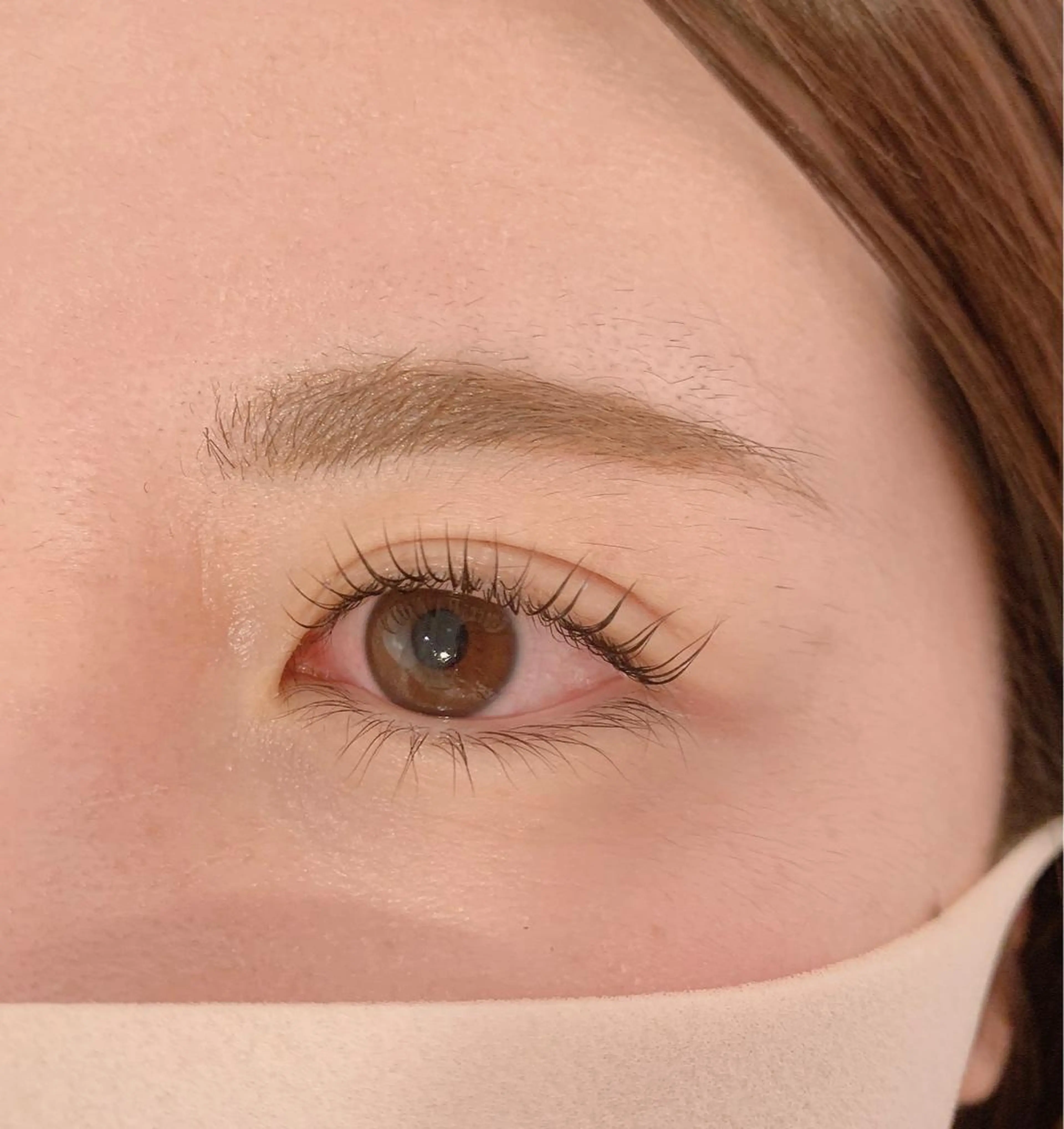 マツエク・マツパ Lucia 深野のマツエク・マツパデザイン