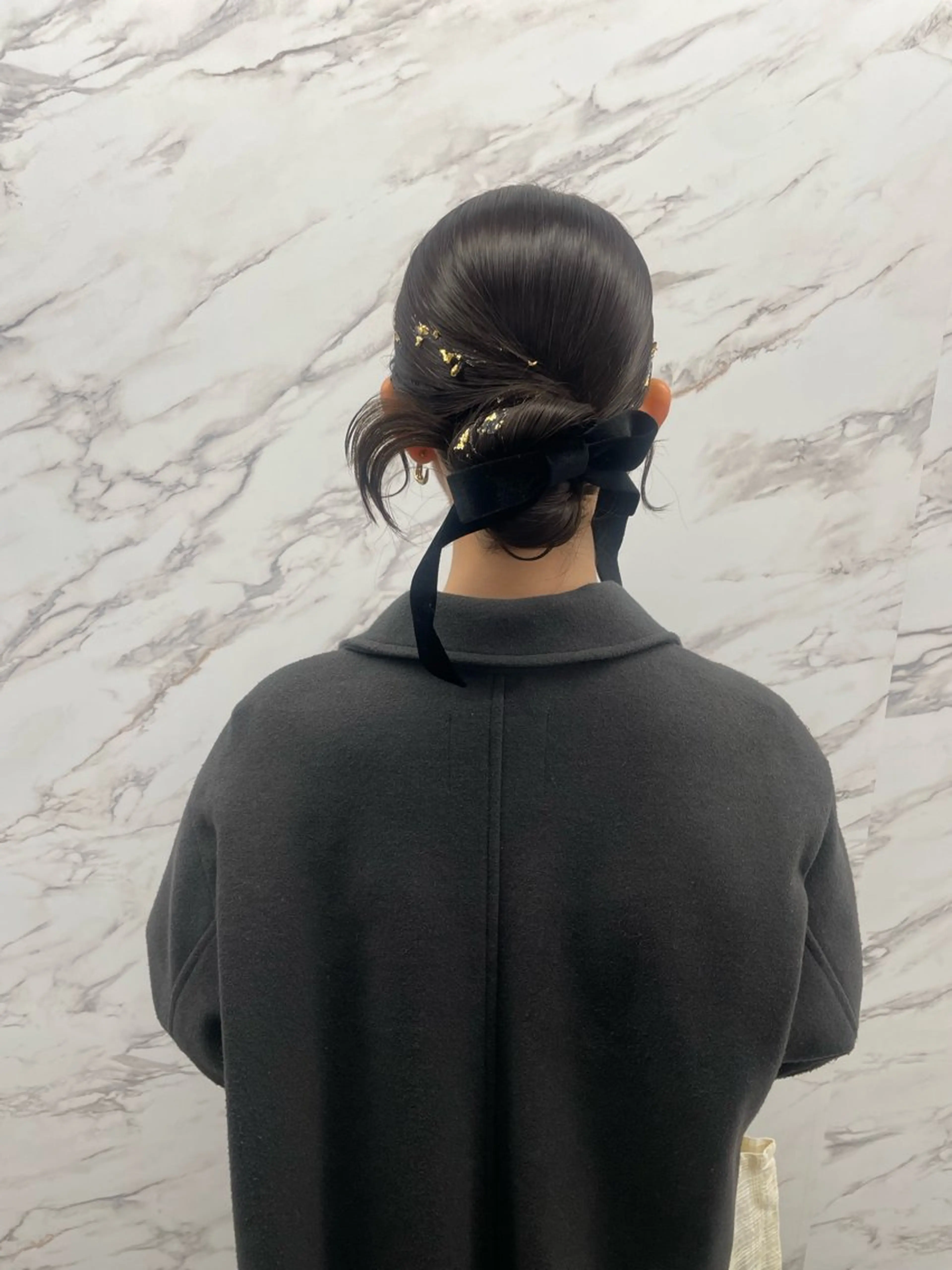 ロング カラー ヘアアレンジ カット トリートメント ヘッドスパ ヘアセット 髪質改善/縮毛/新宿 🫧SUZUKA🫧のヘアスタイル