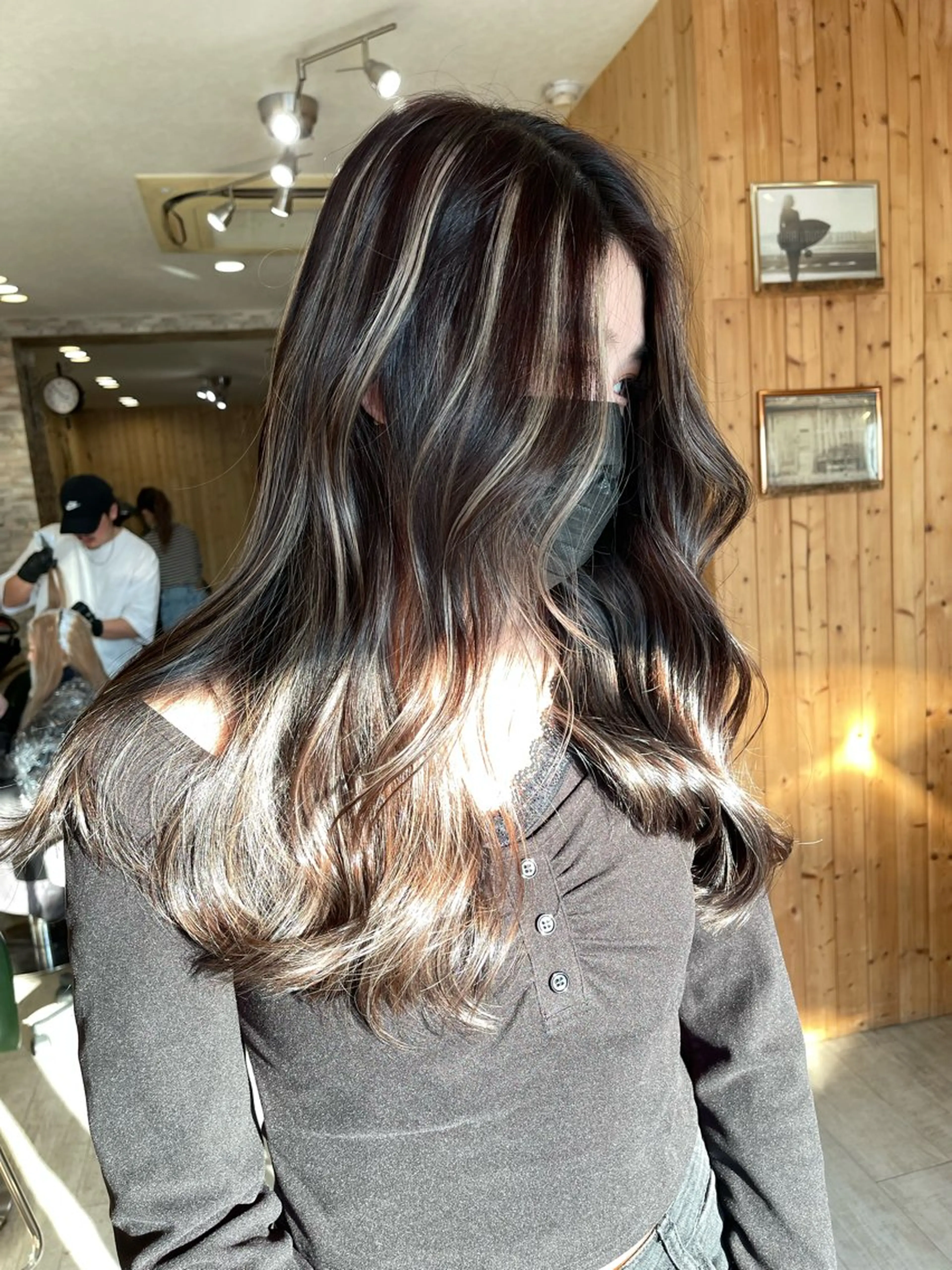 ロング 谷山銀二郎/ 副店長のヘアスタイル