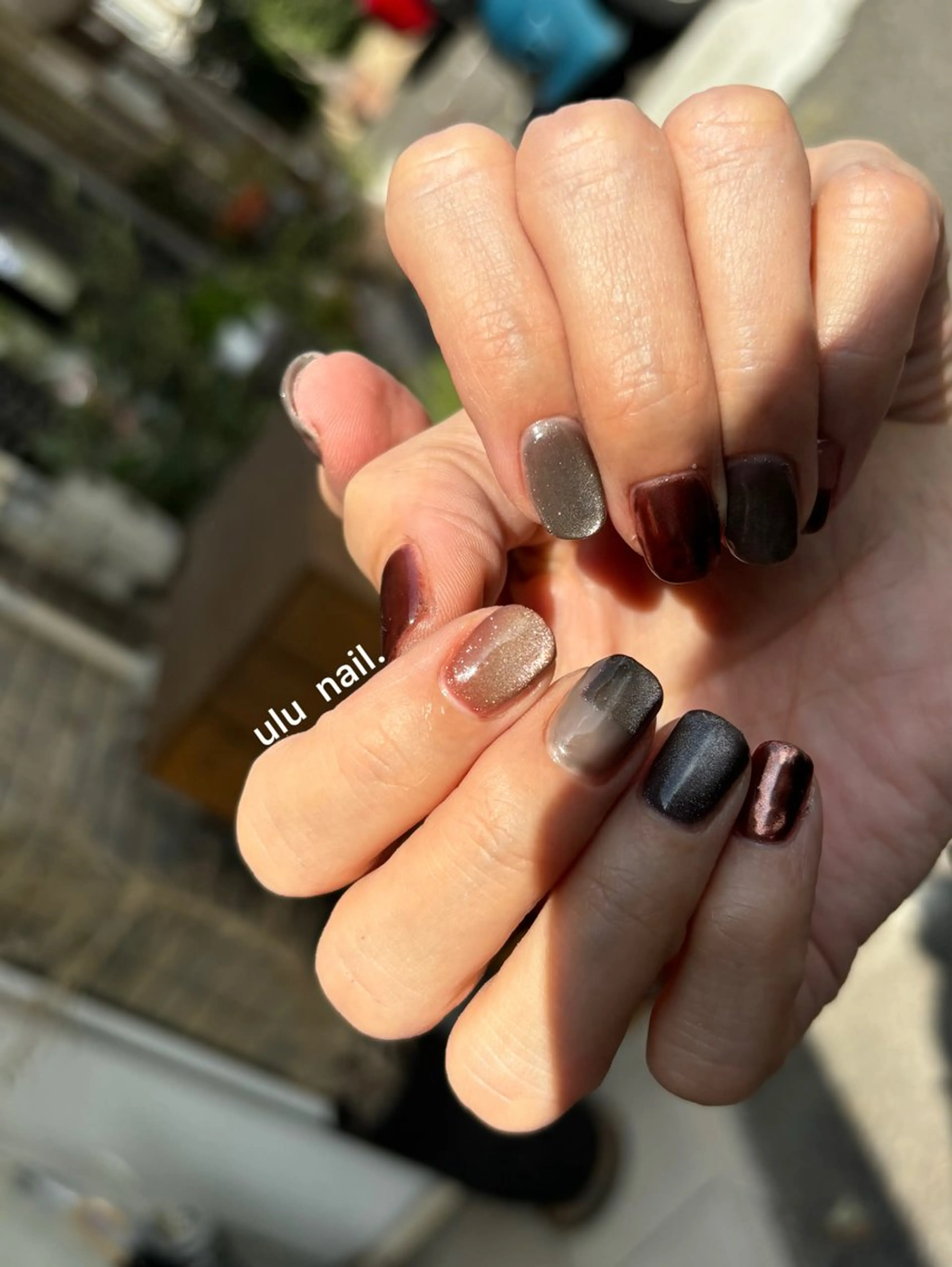 ネイル ulu  nail. haruのネイルデザイン