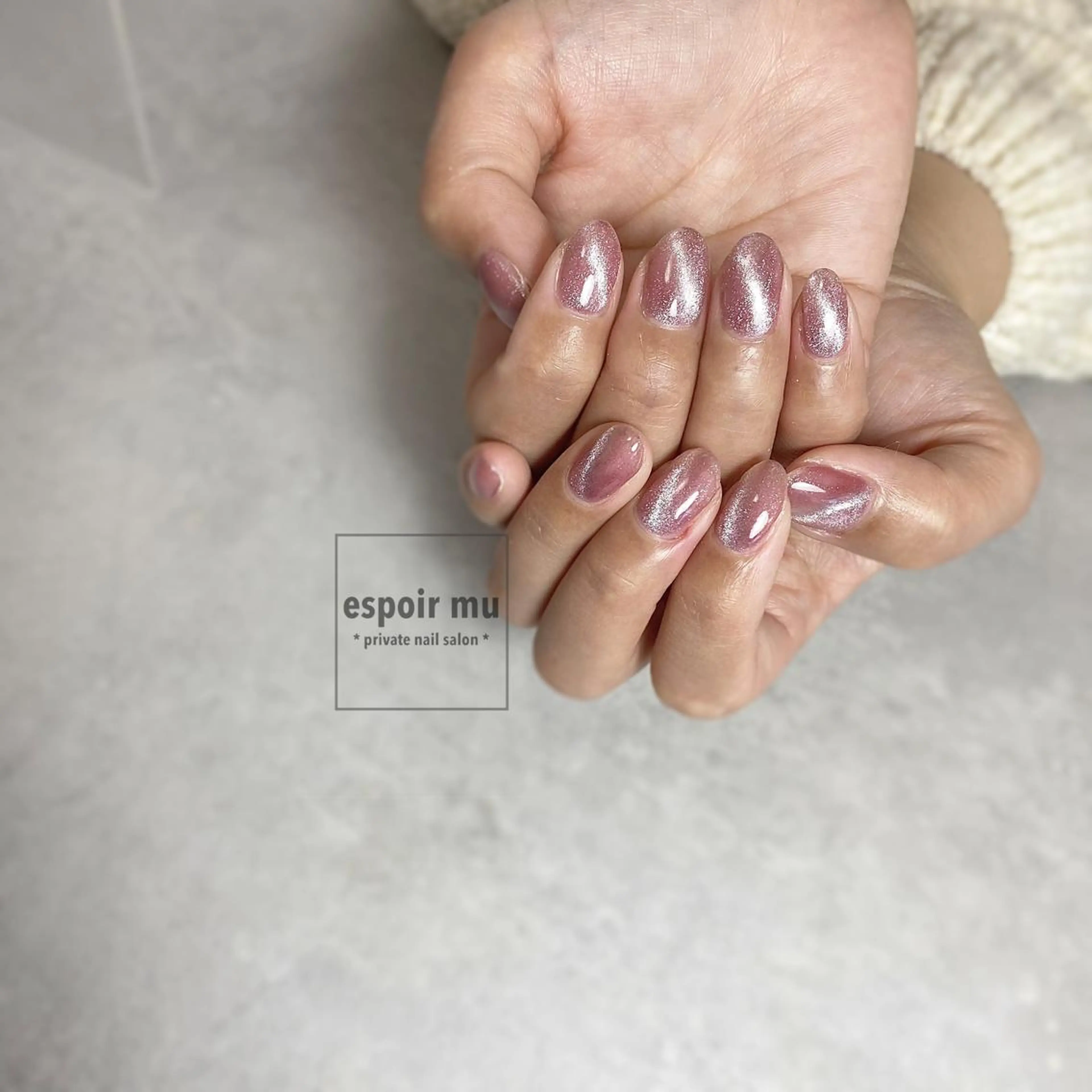 ネイル espoir. muのネイルデザイン