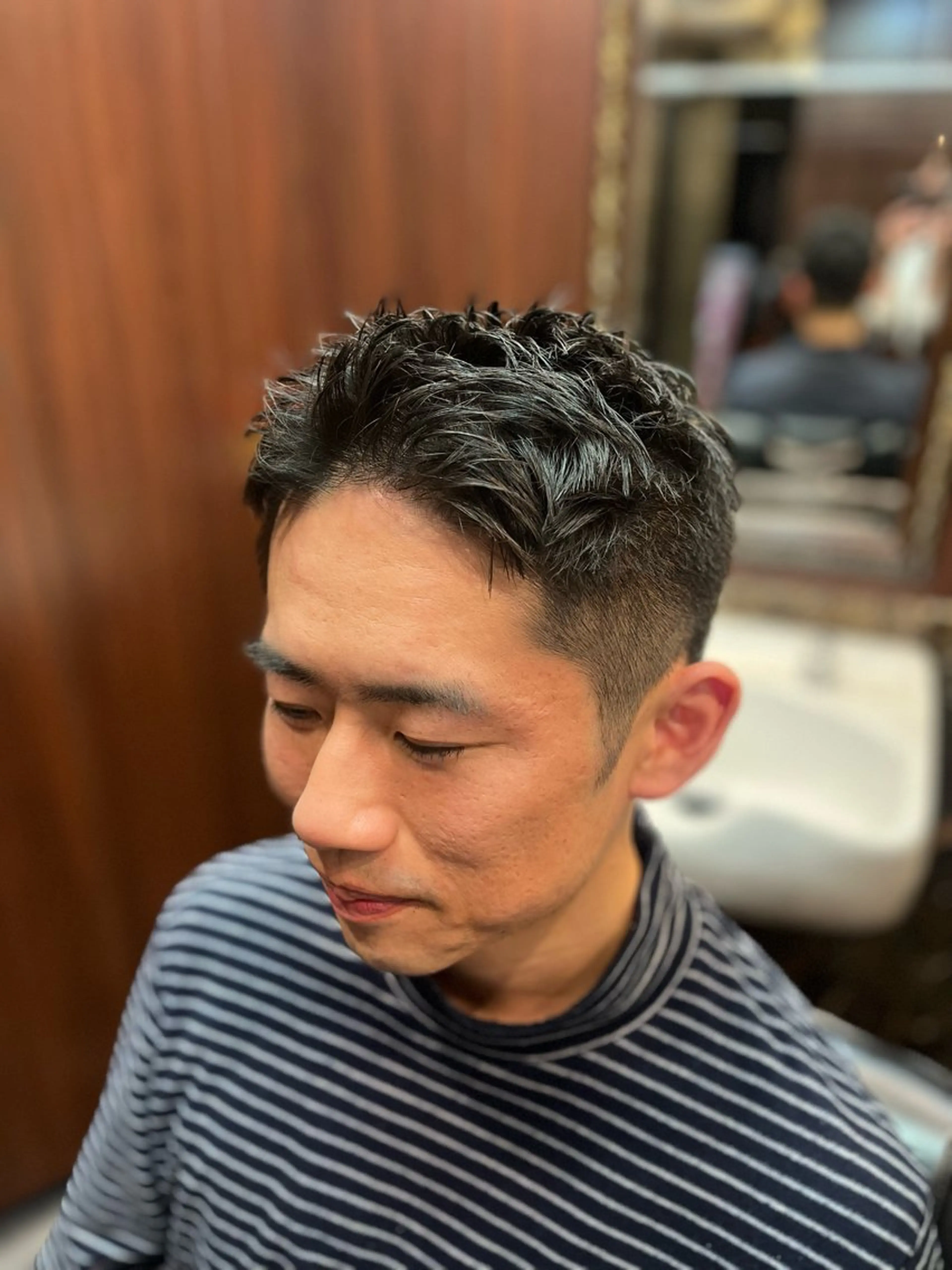 ショート ショートヘア ヒロ銀座ヘアーサロン御徒町店所属・宮崎 陽樹のヘアスタイル