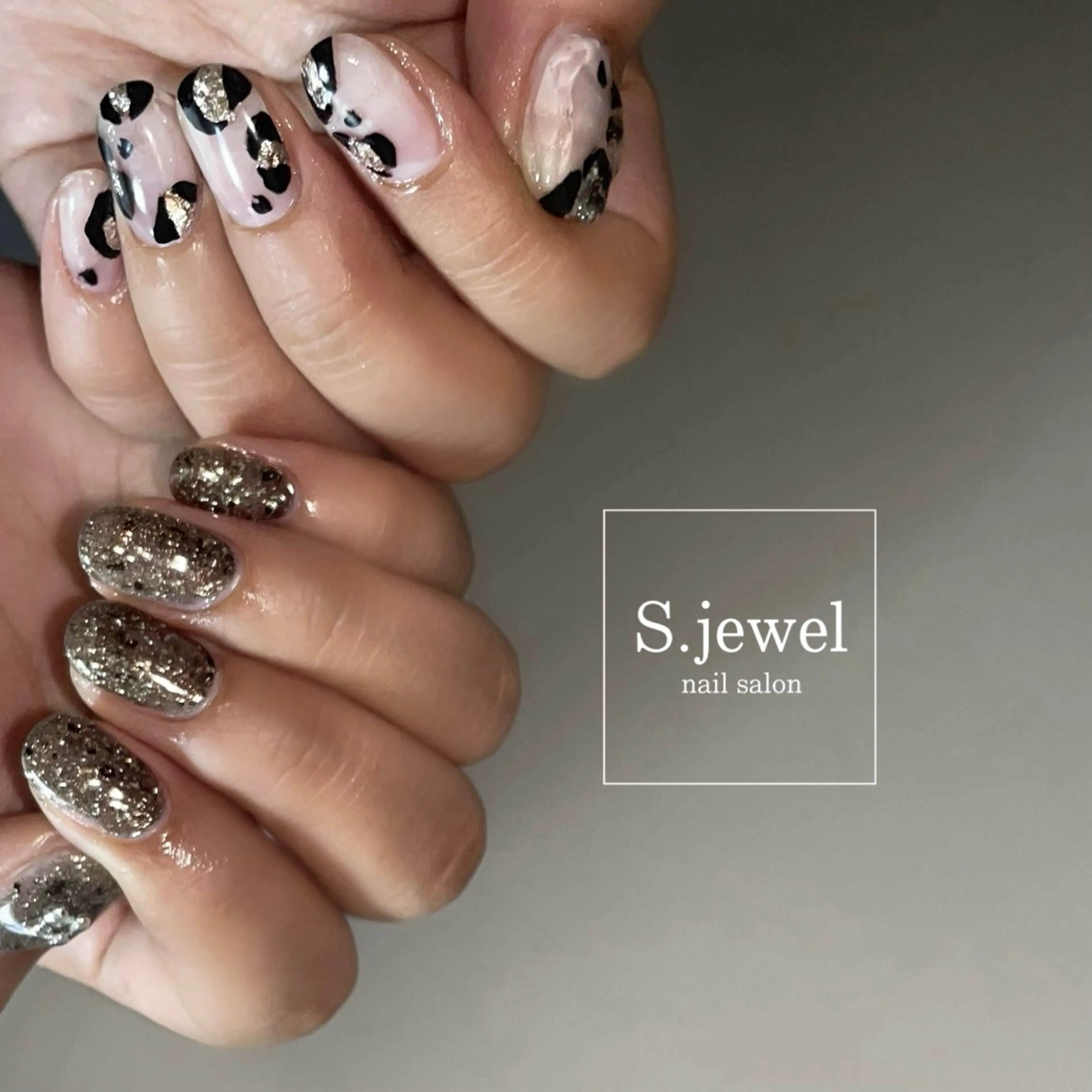 ネイル S♡JEWEL所属・S. JEWELのネイルデザイン