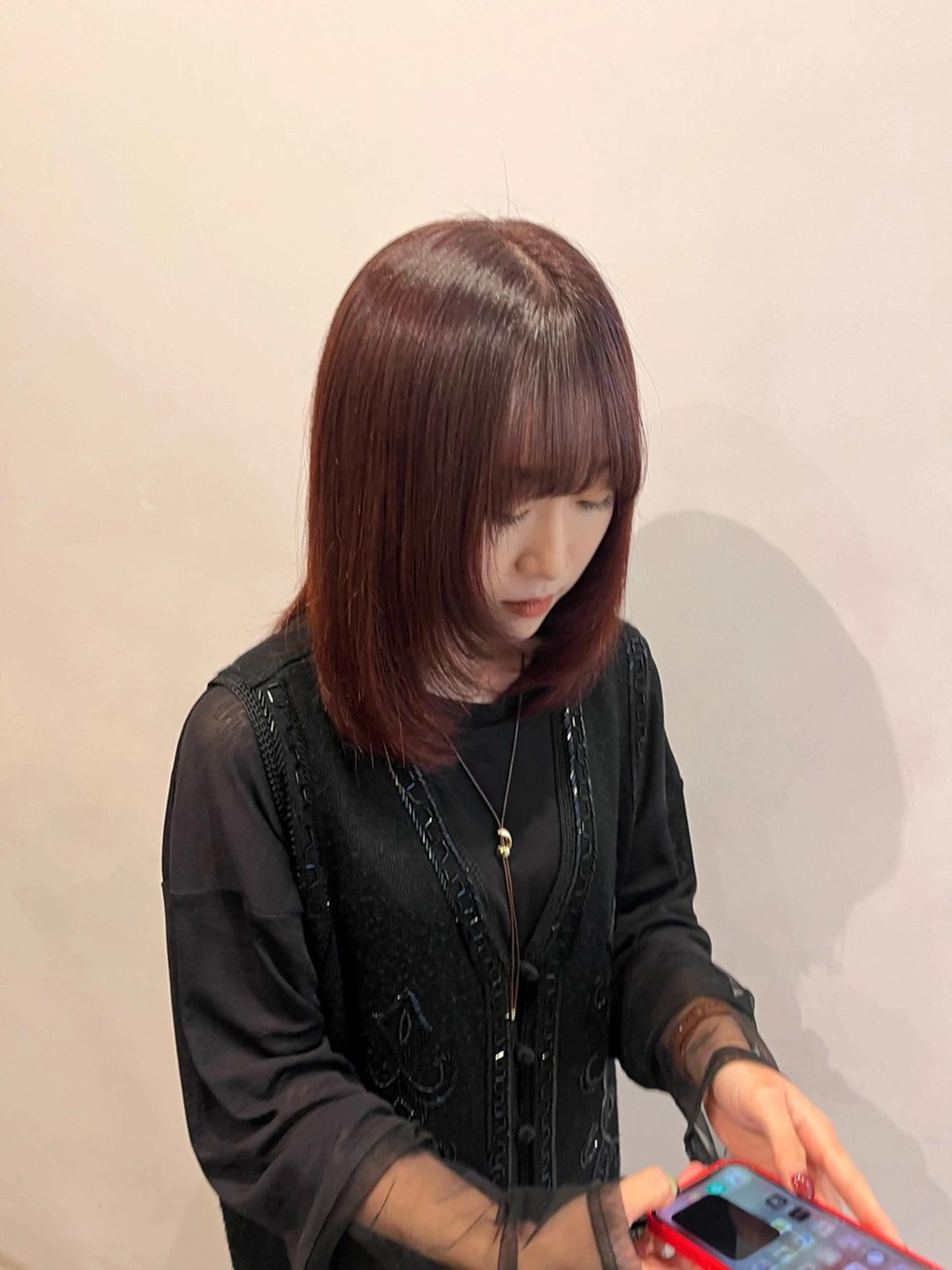 ミディアム ヘアカラー トリートメント Belle所属・ダブルカラー/ Kotoneのヘアスタイル