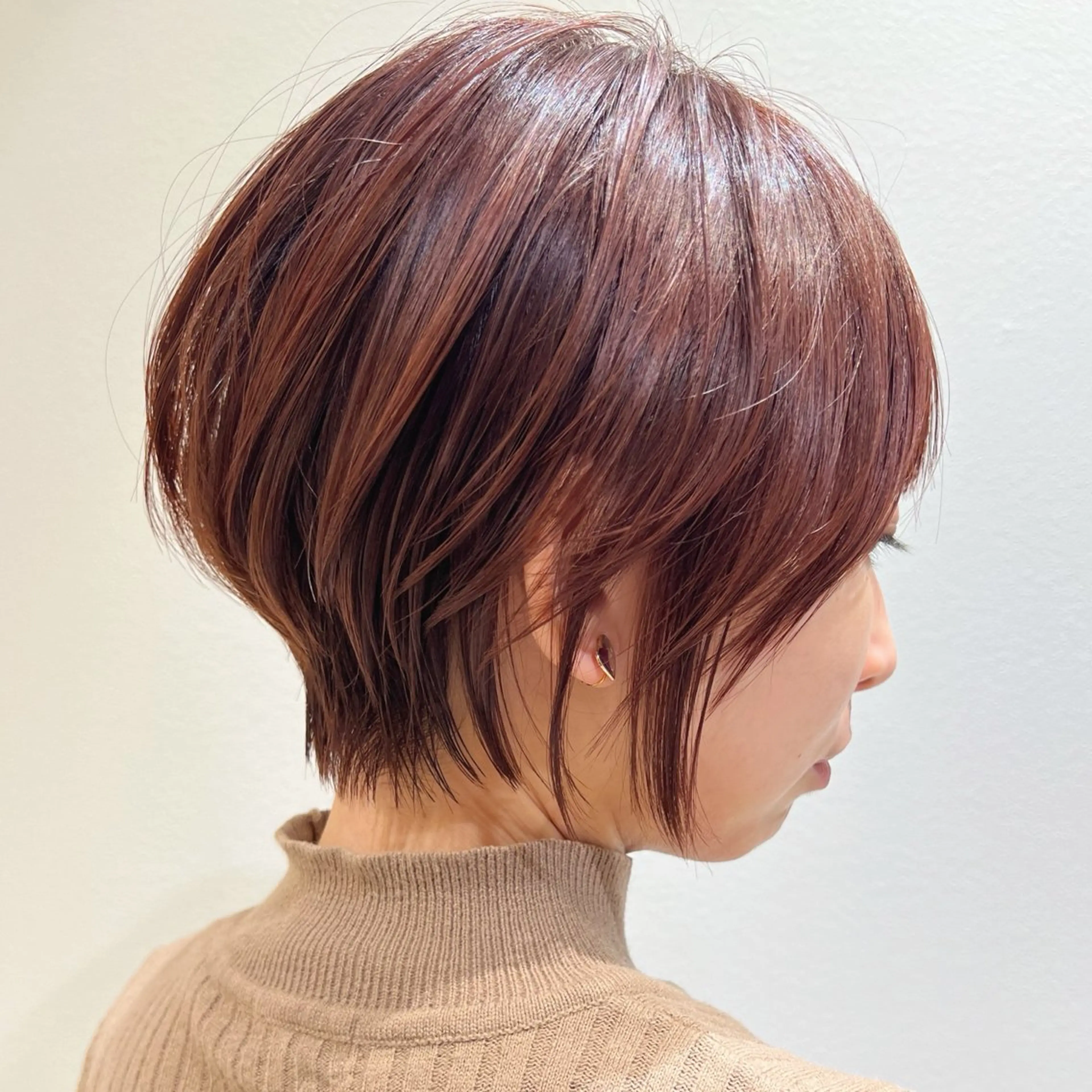 ショート ショートヘア ♦︎ショートボブ♦︎ 代表/オカモトのヘアスタイル