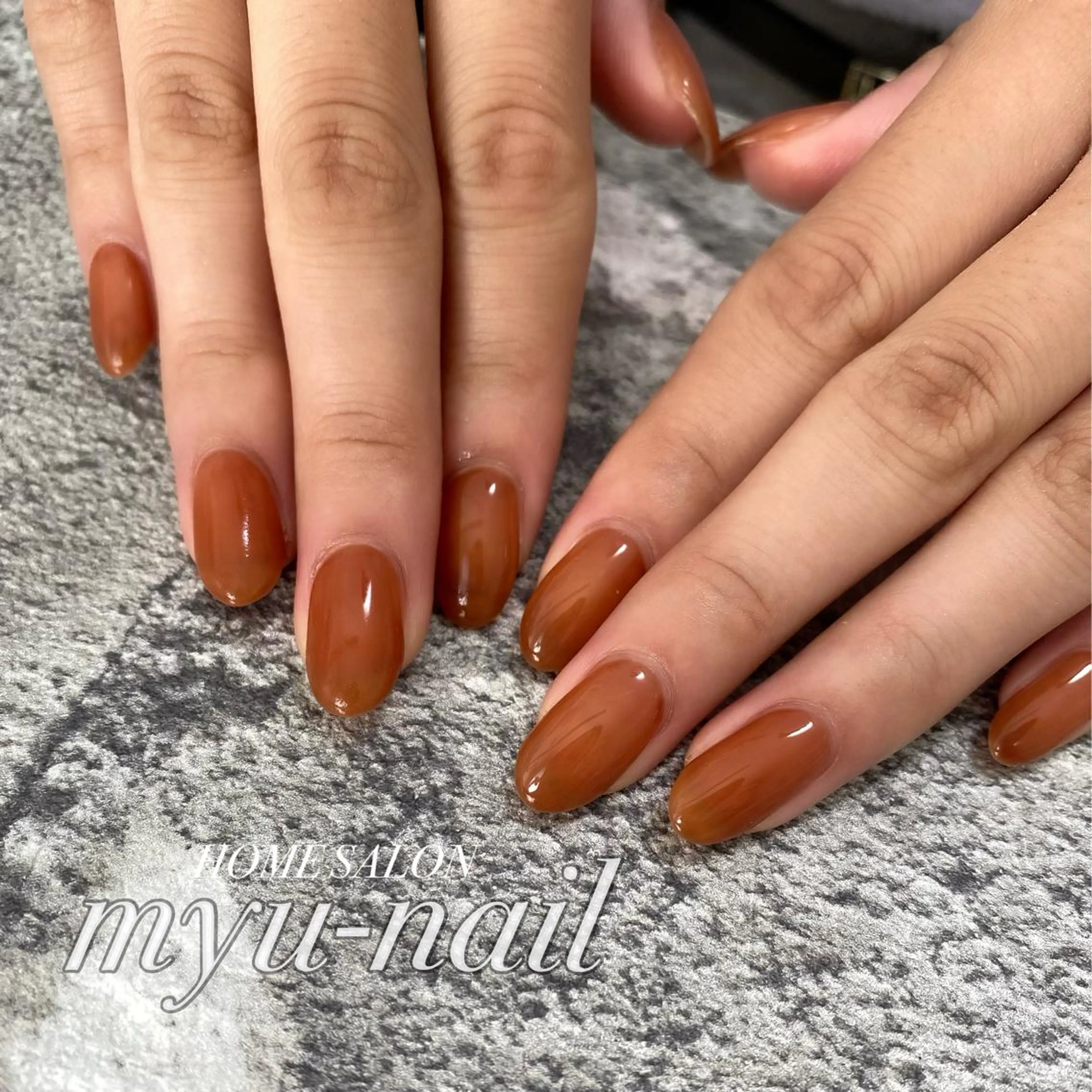 ネイル ホームサロン myu-nailのネイルデザイン