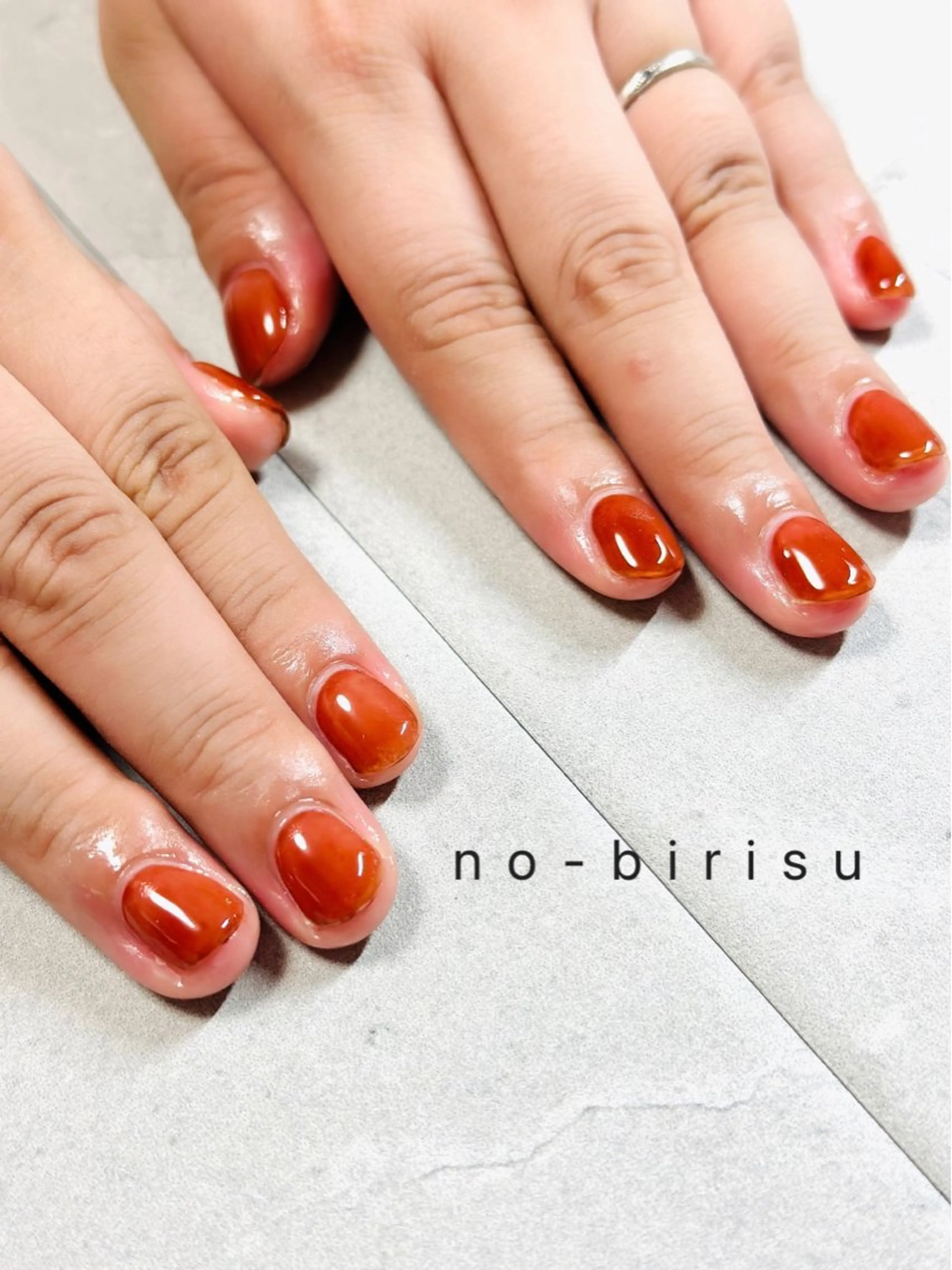 ネイル ハンドネイル no-birisu nailのネイルデザイン