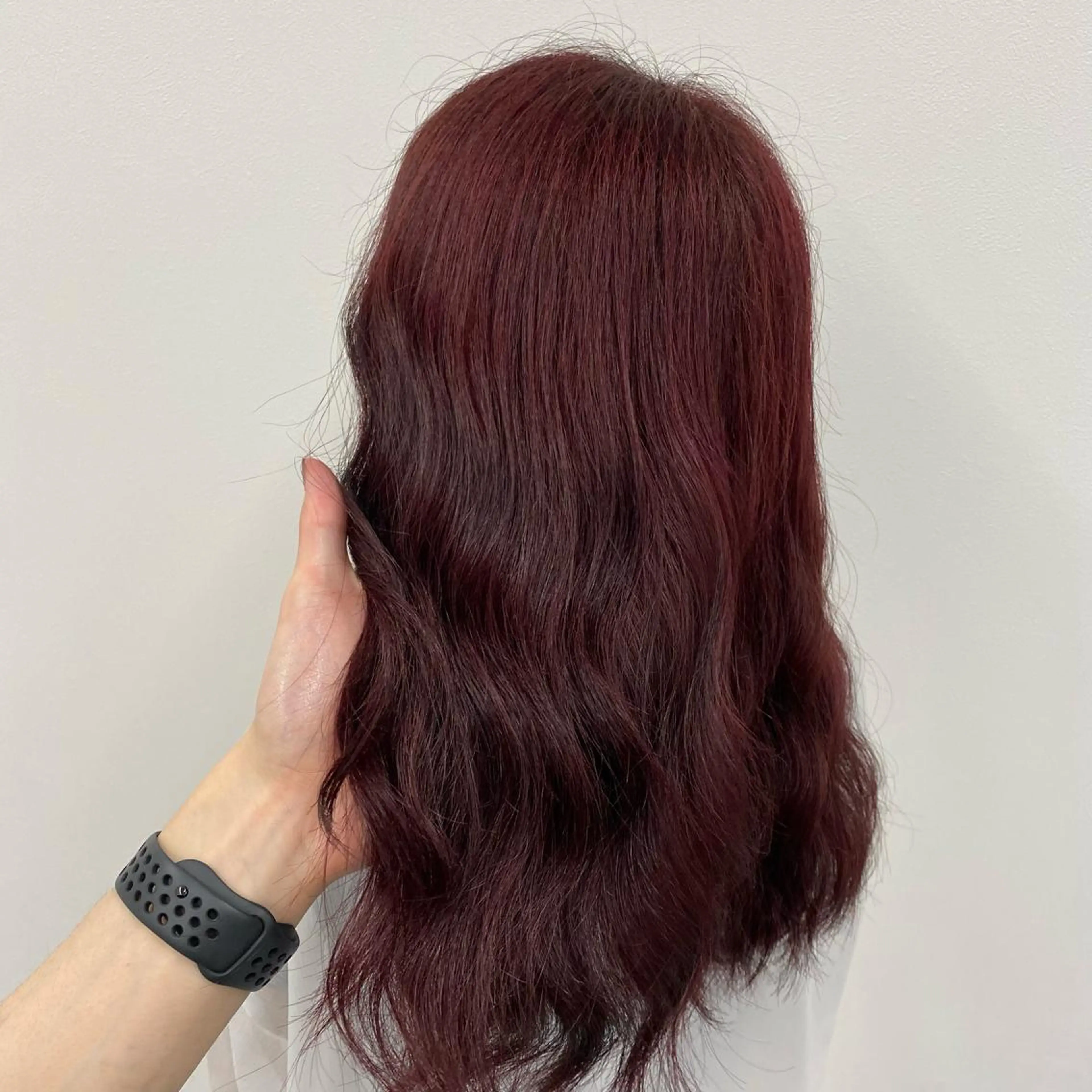 カラー ケアカラー 髪質改善 ブリーチなしカラー の職人YOSHIKIのヘアスタイル
