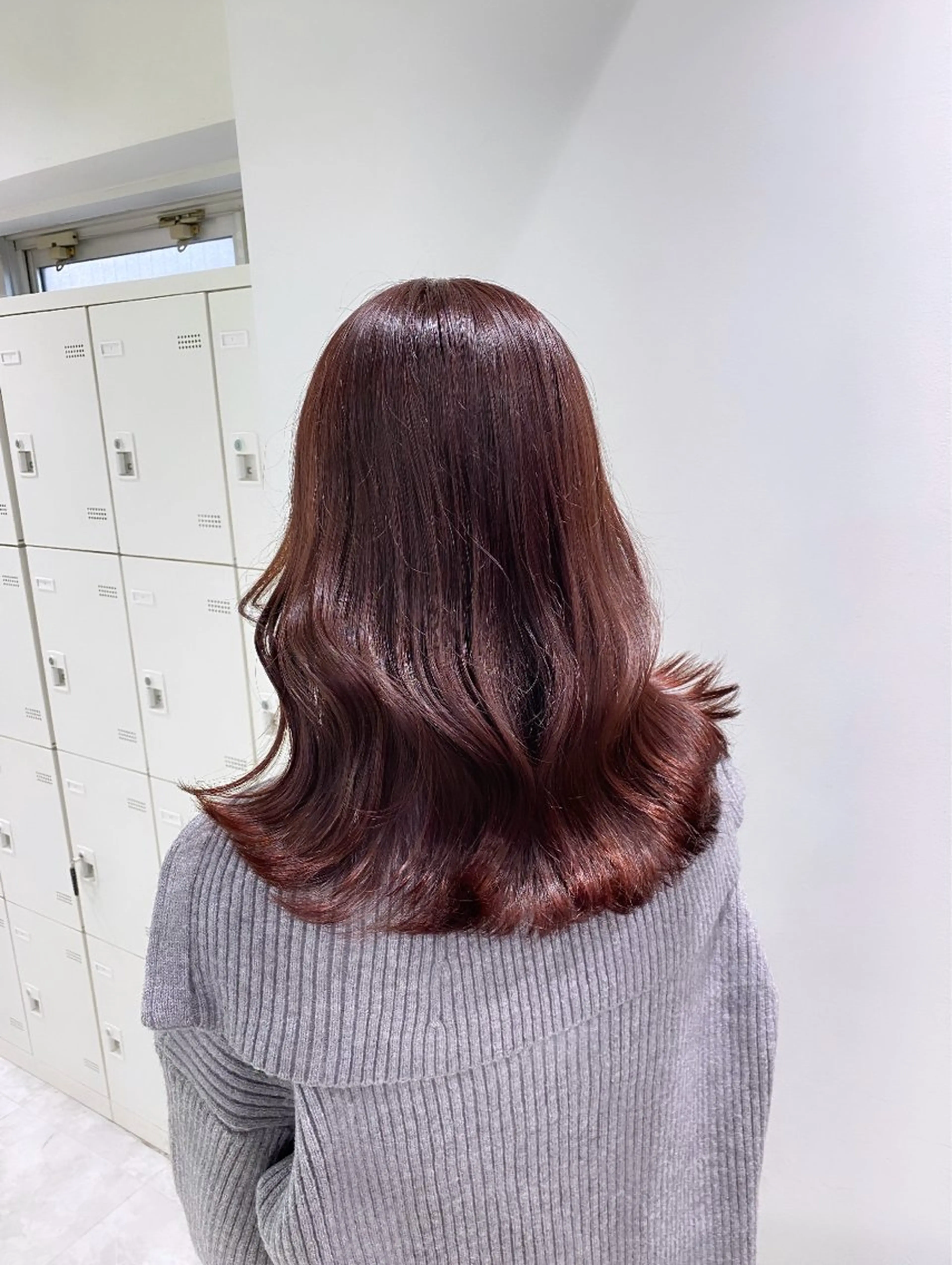 ロング カラー カット ヘアカラー 🔷似合わせのプロ KUMA🔷のヘアスタイル