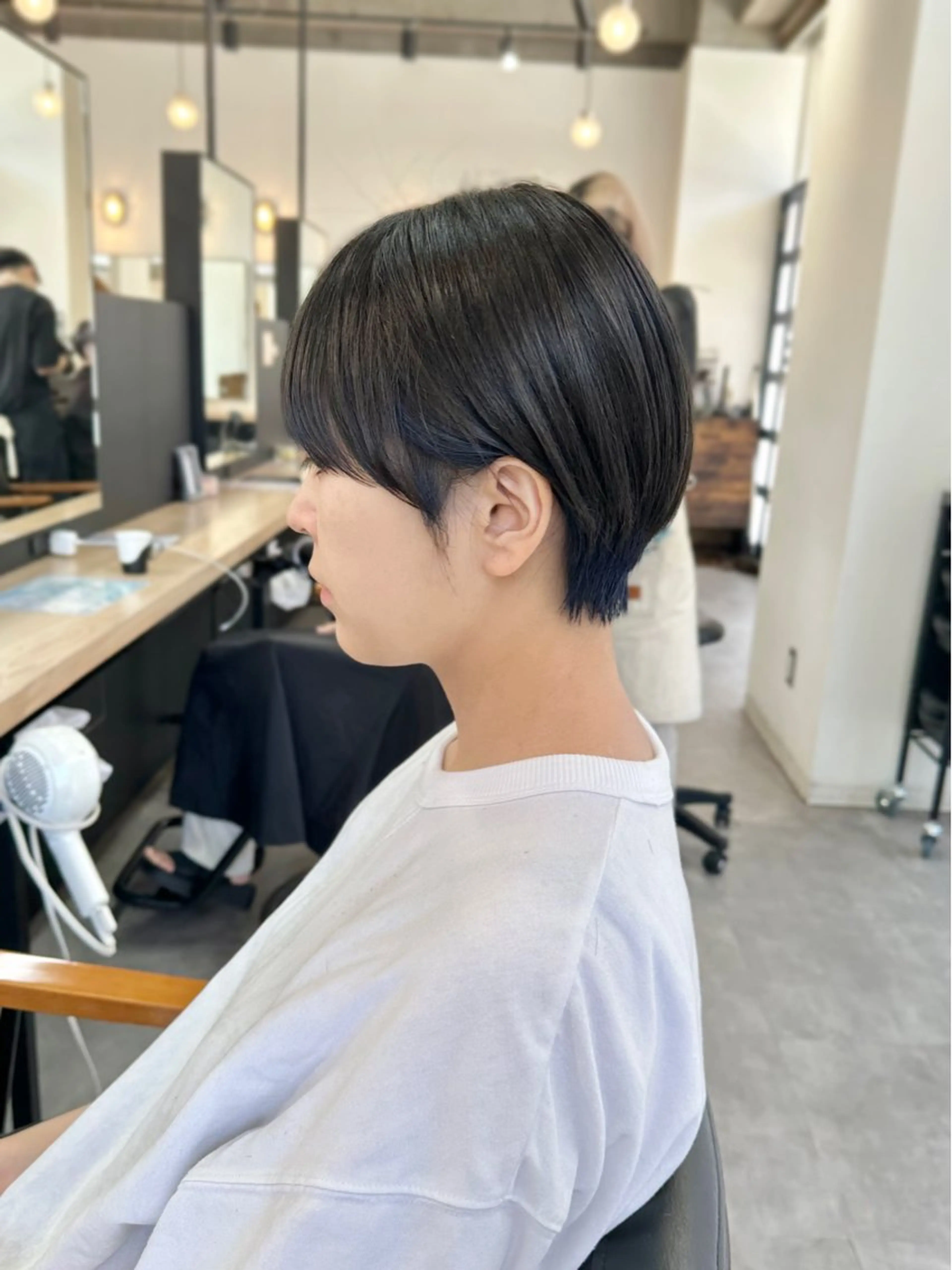 ショート ヘアカラー 🌈ショートボブ⚪︎ 暖色🌈村山武史のヘアスタイル