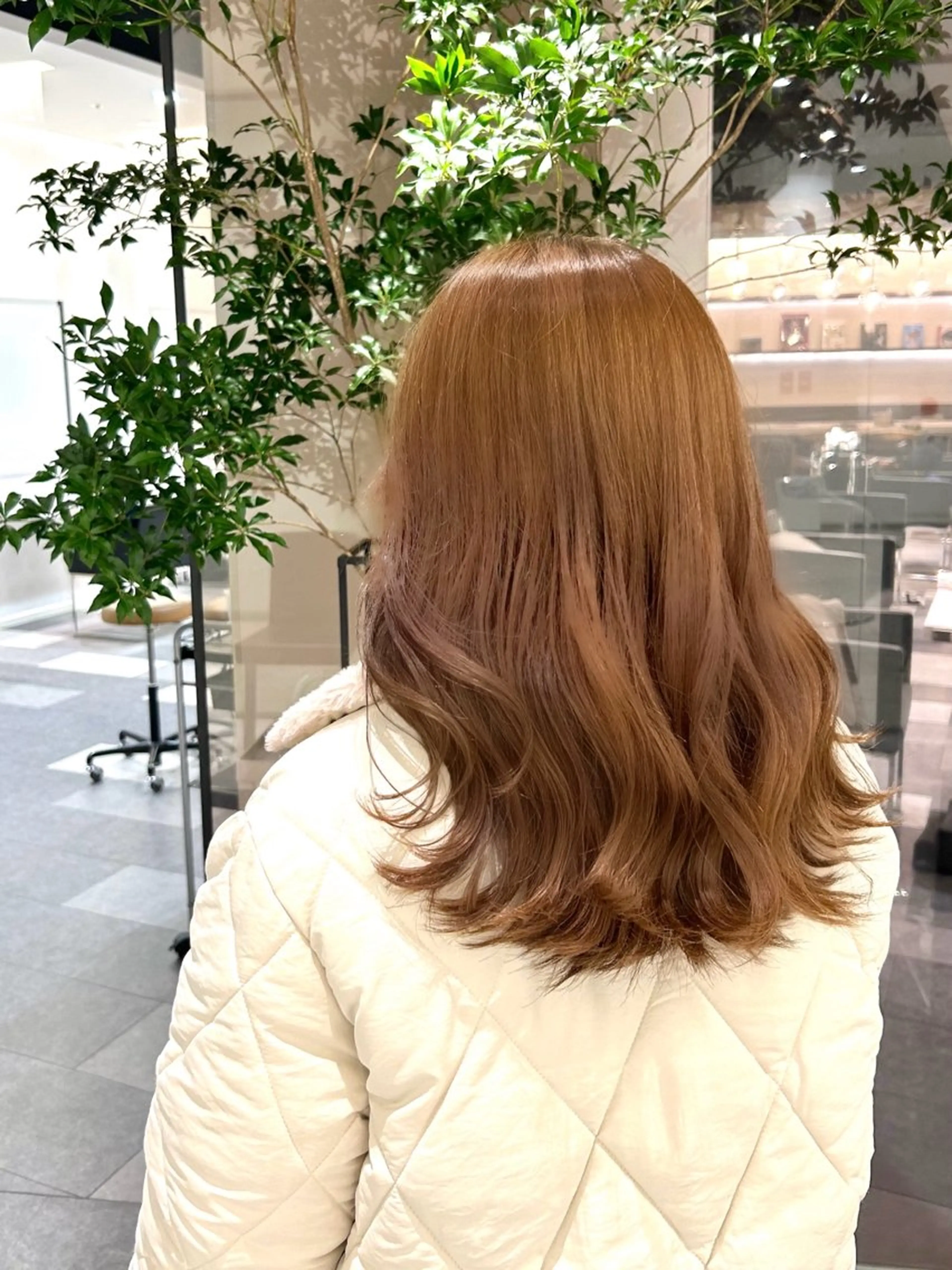 ロング カラー K-two NAGOYA所属・山村 沙耶香のヘアスタイル