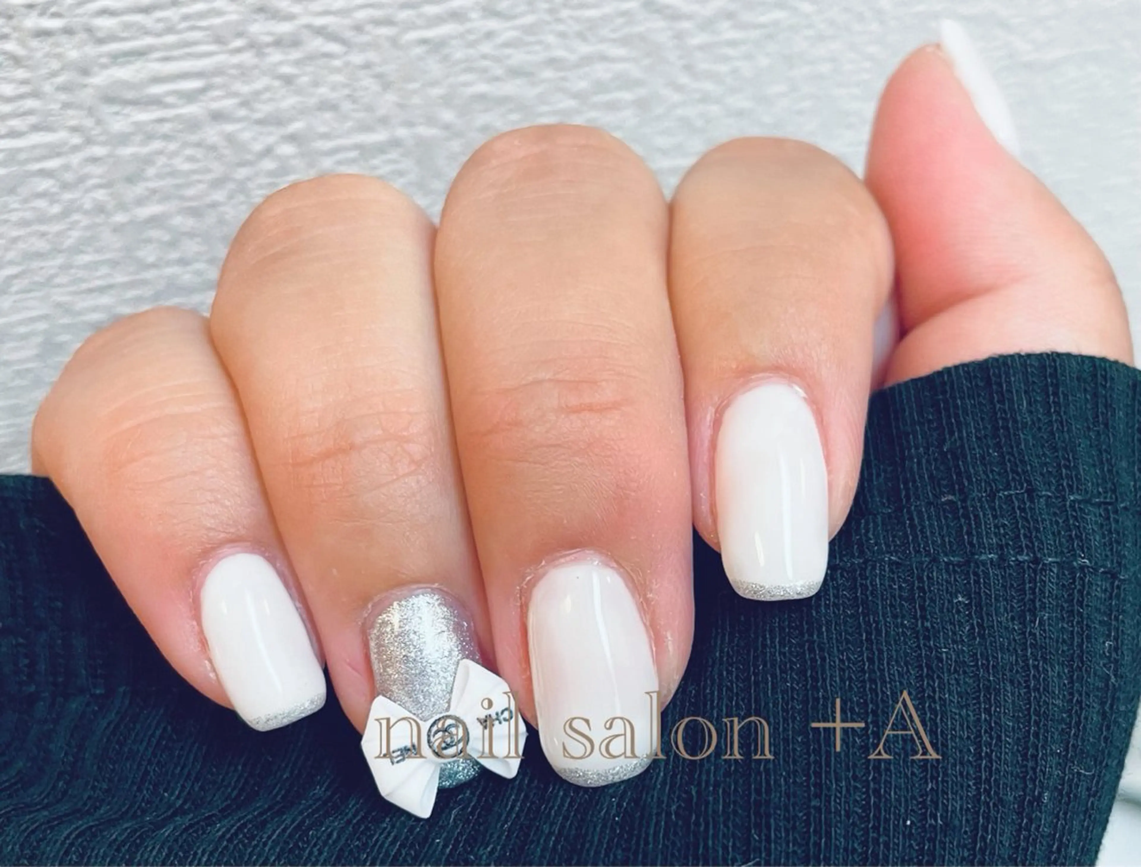 セミロング ハンドネイル nail salon +A所属・Nail Salon +Aのネイルデザイン