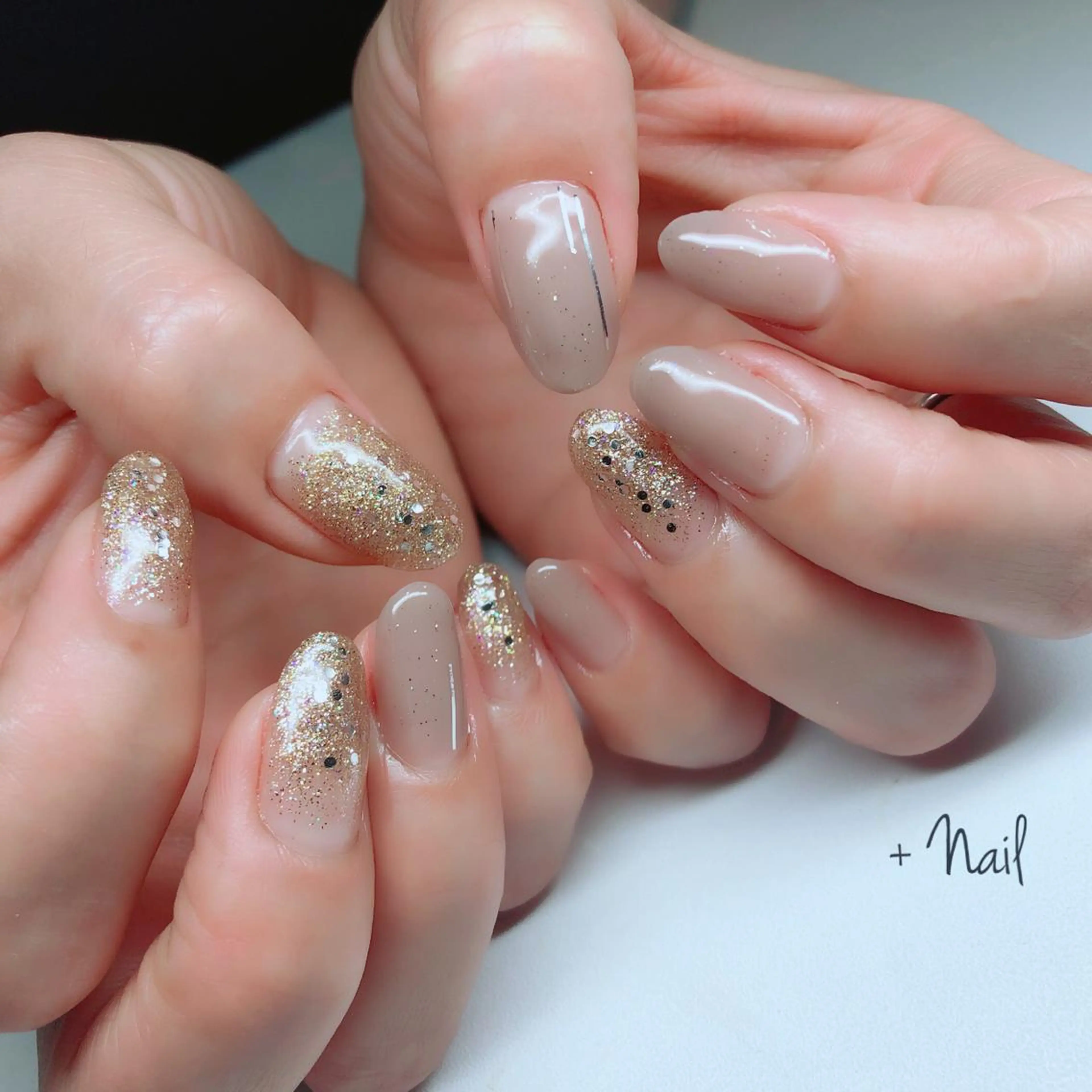 ネイル Aim* 深爪・自爪育成専門店のネイルデザイン