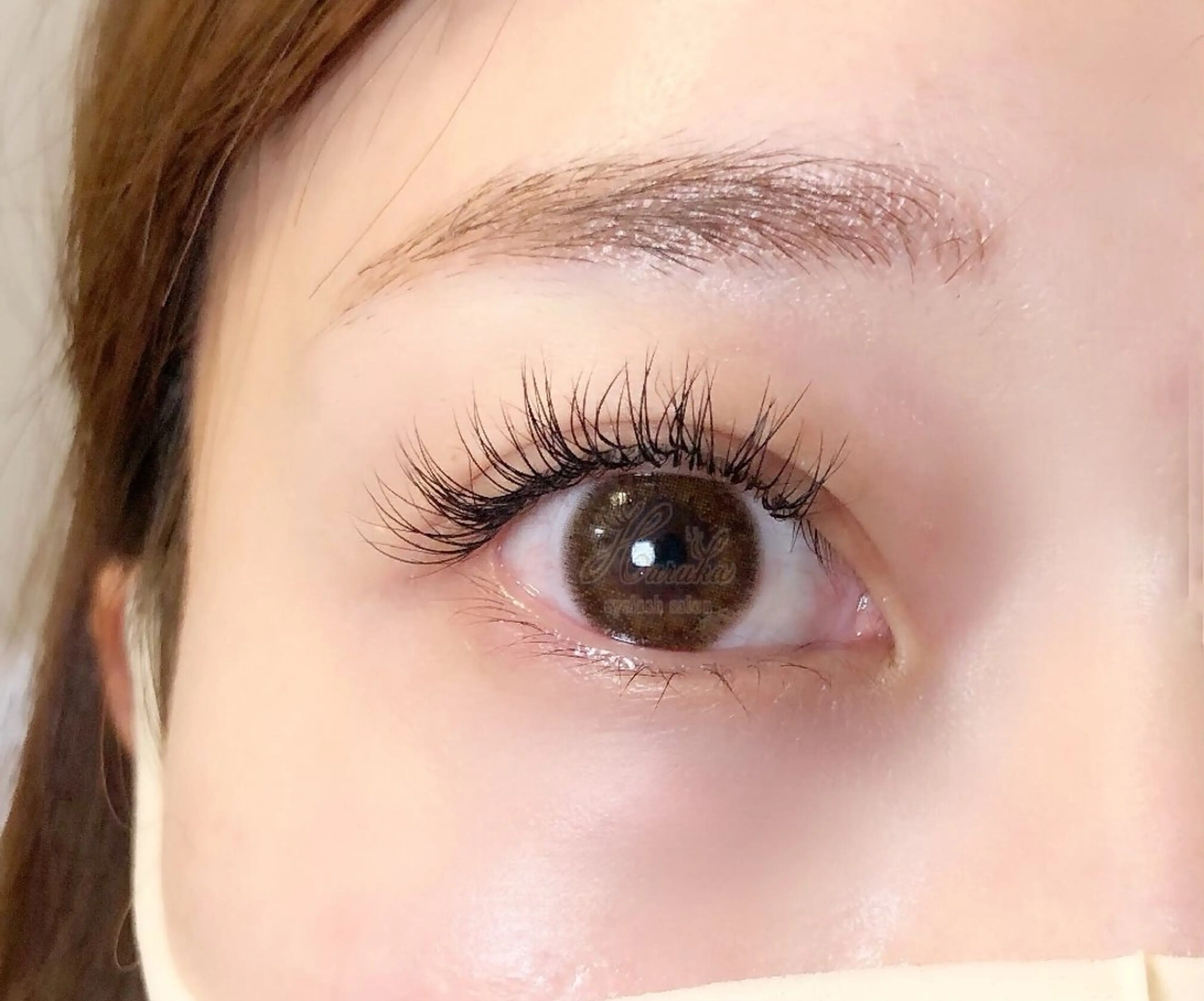 マツエク・マツパ アイラッシュサロンharuka所属・心斎橋駅徒歩１分 完全個室まつ毛専門店のマツエク・マツパデザイン