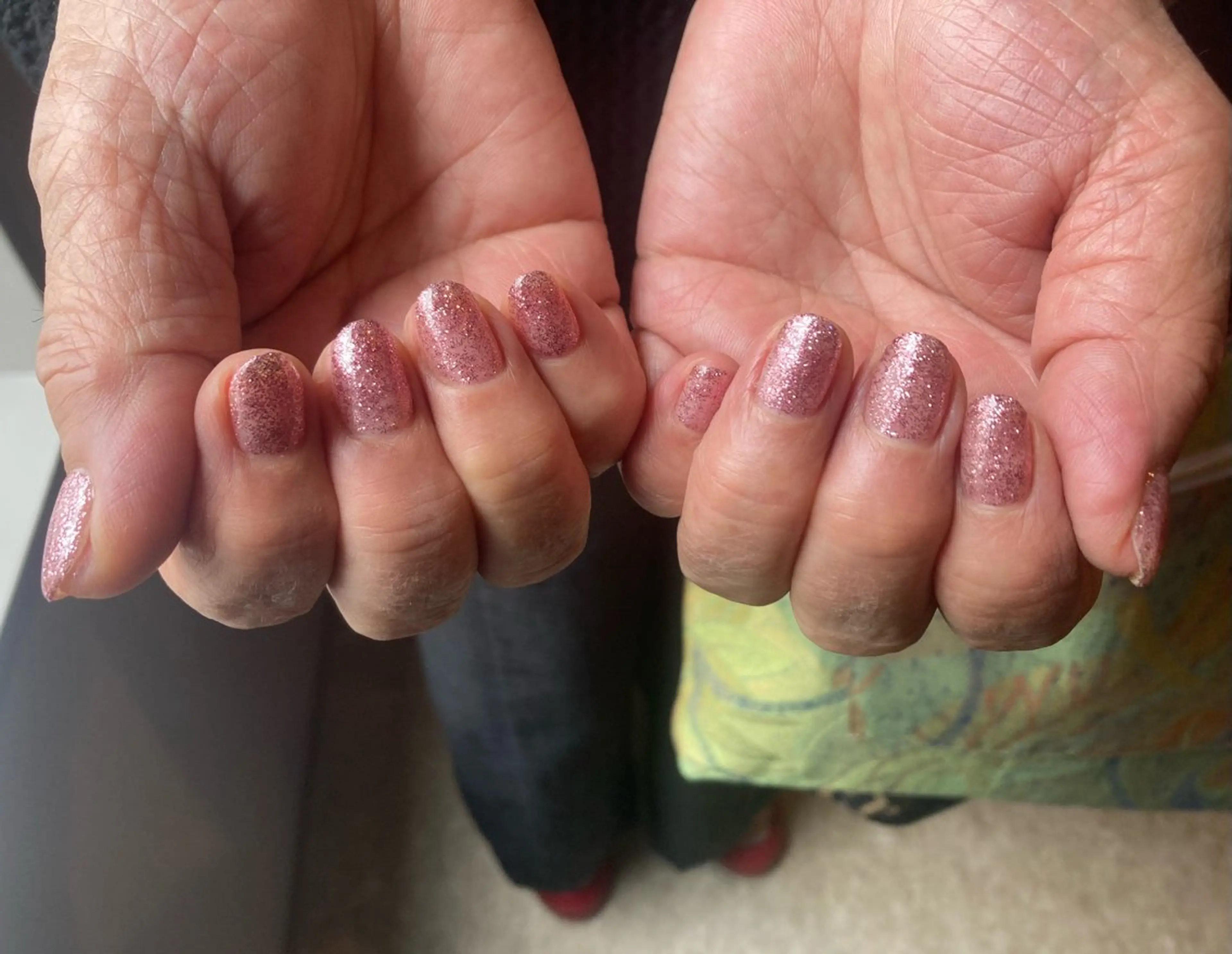 ネイル ラメ(グリッター) ワンカラーネイル ハンドネイル .Etel atelier.のネイルデザイン