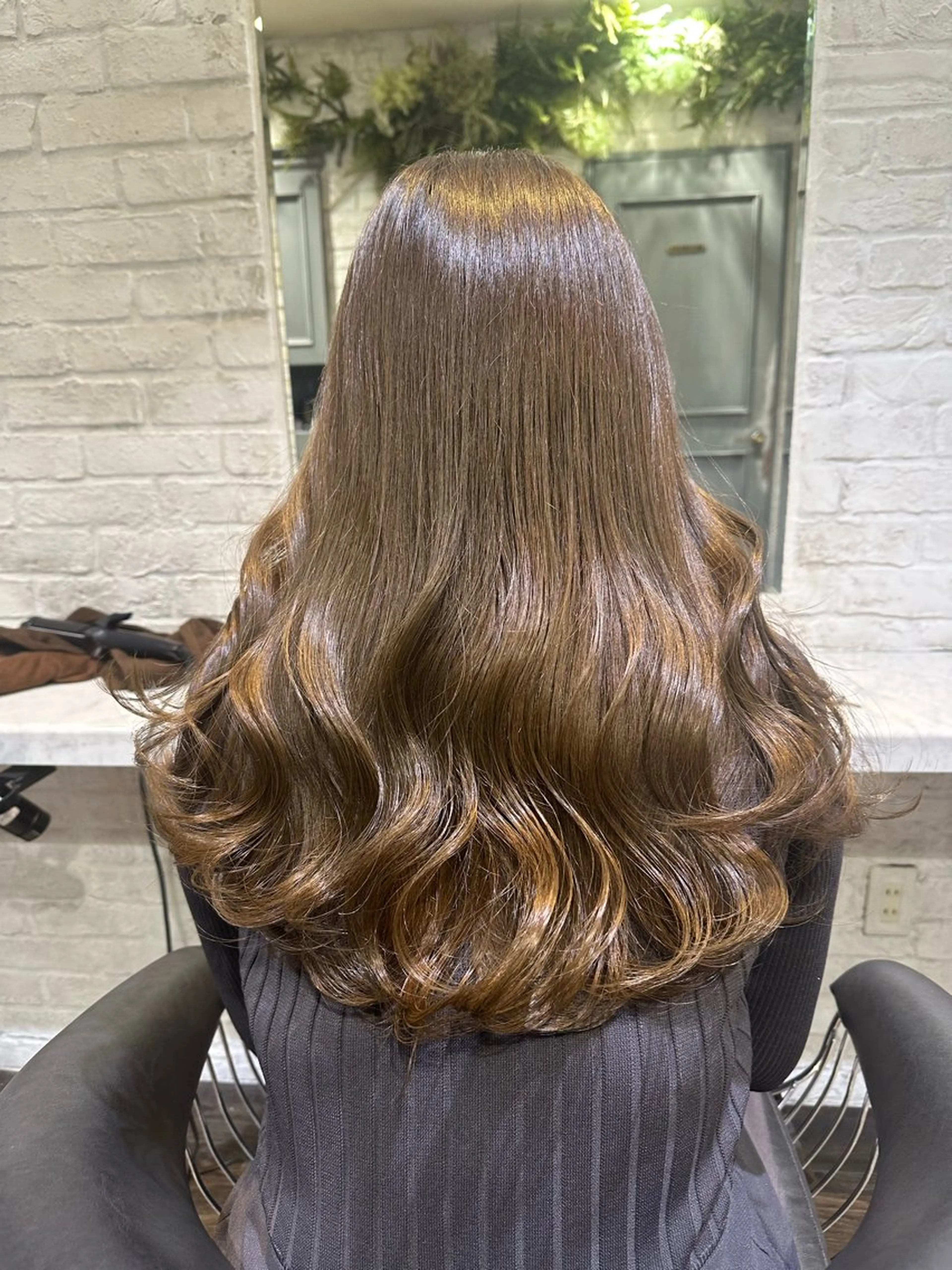 ロング issa academyのヘアスタイル