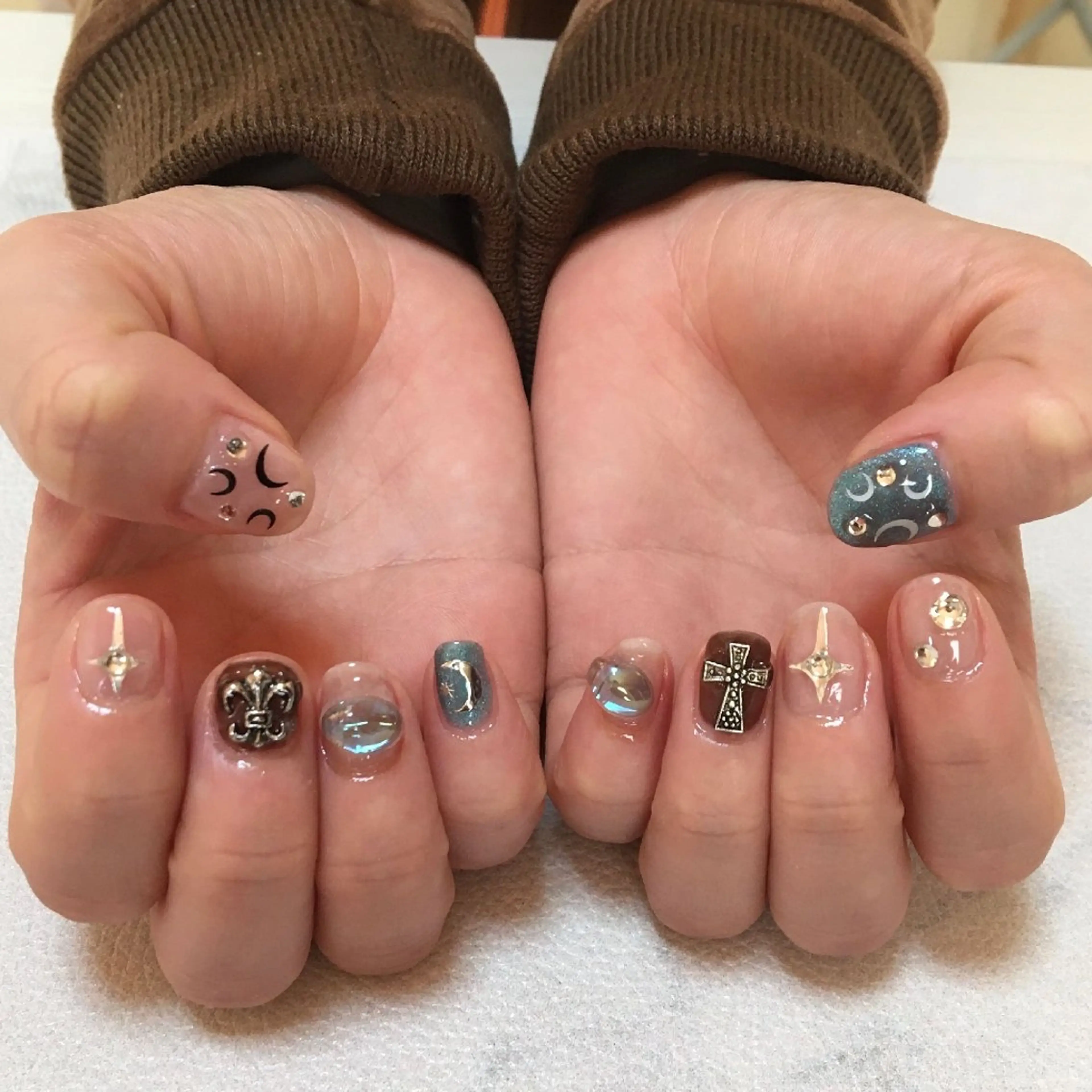 ネイル Nailsalon Yのネイルデザイン
