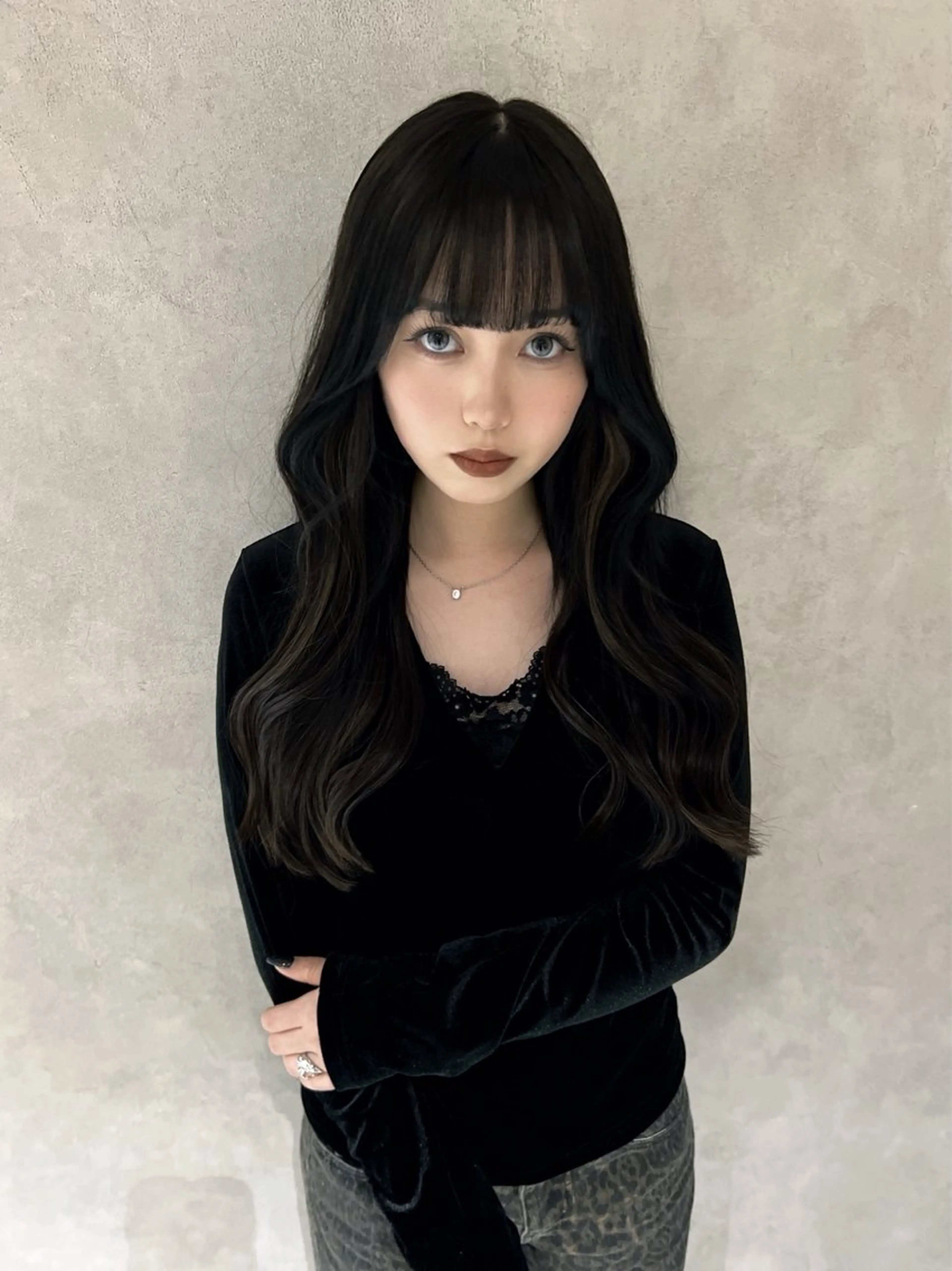 カラー エクステ nehus nagaoka所属・🦋Imai Mizuki🦋‪のヘアスタイル