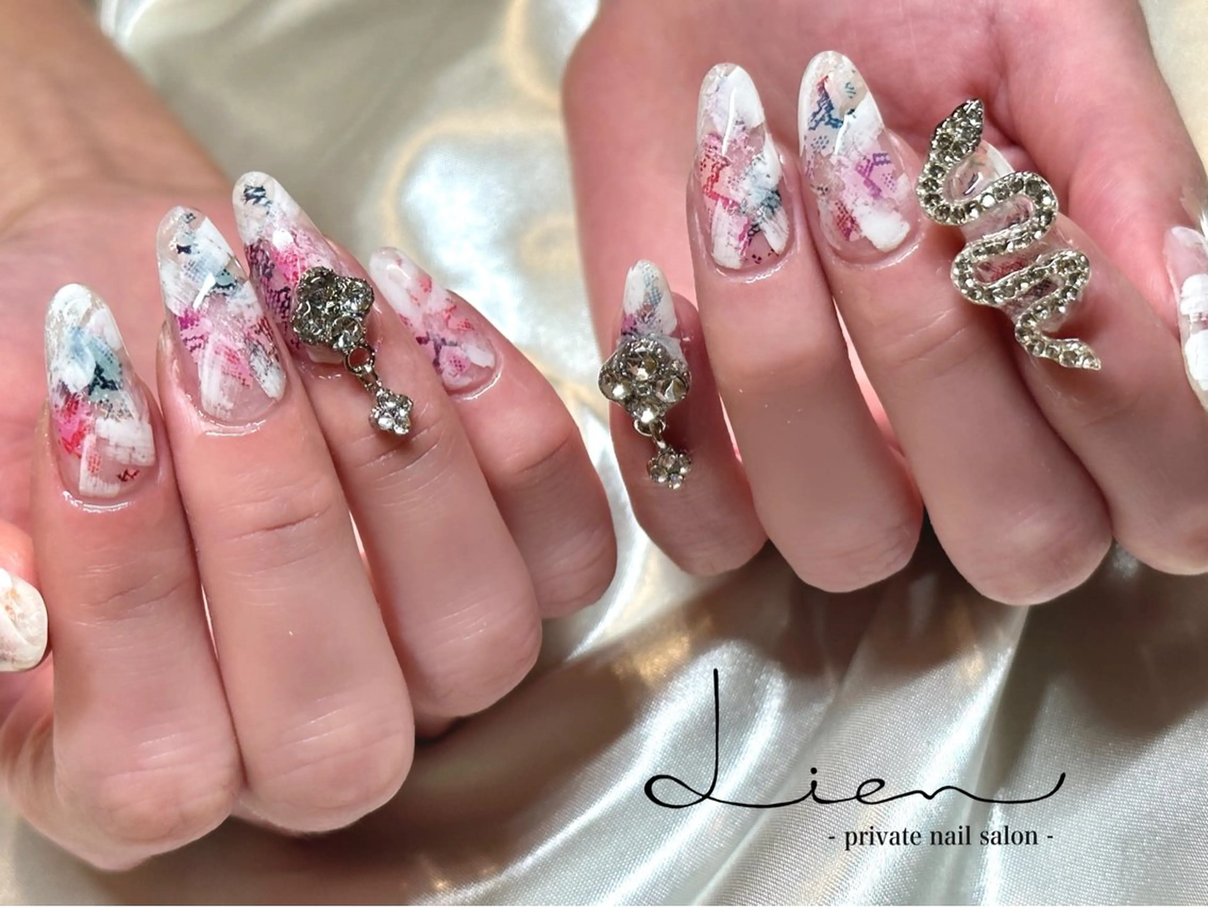 ネイル Lien 【リアン】北堀江のネイルデザイン