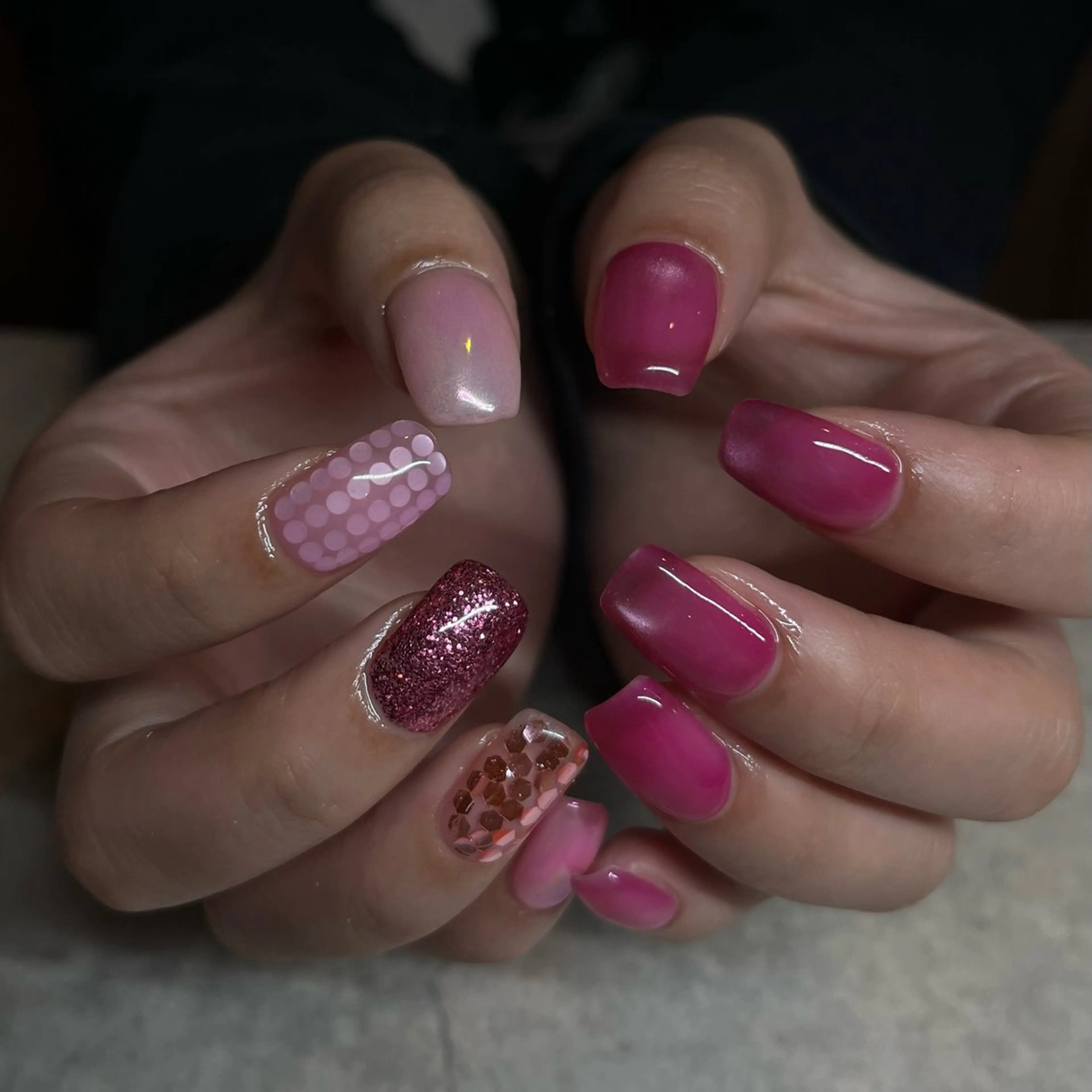 ネイル ハンドネイル nail salon O (en)所属・vegh. nail／阿波座のネイルデザイン